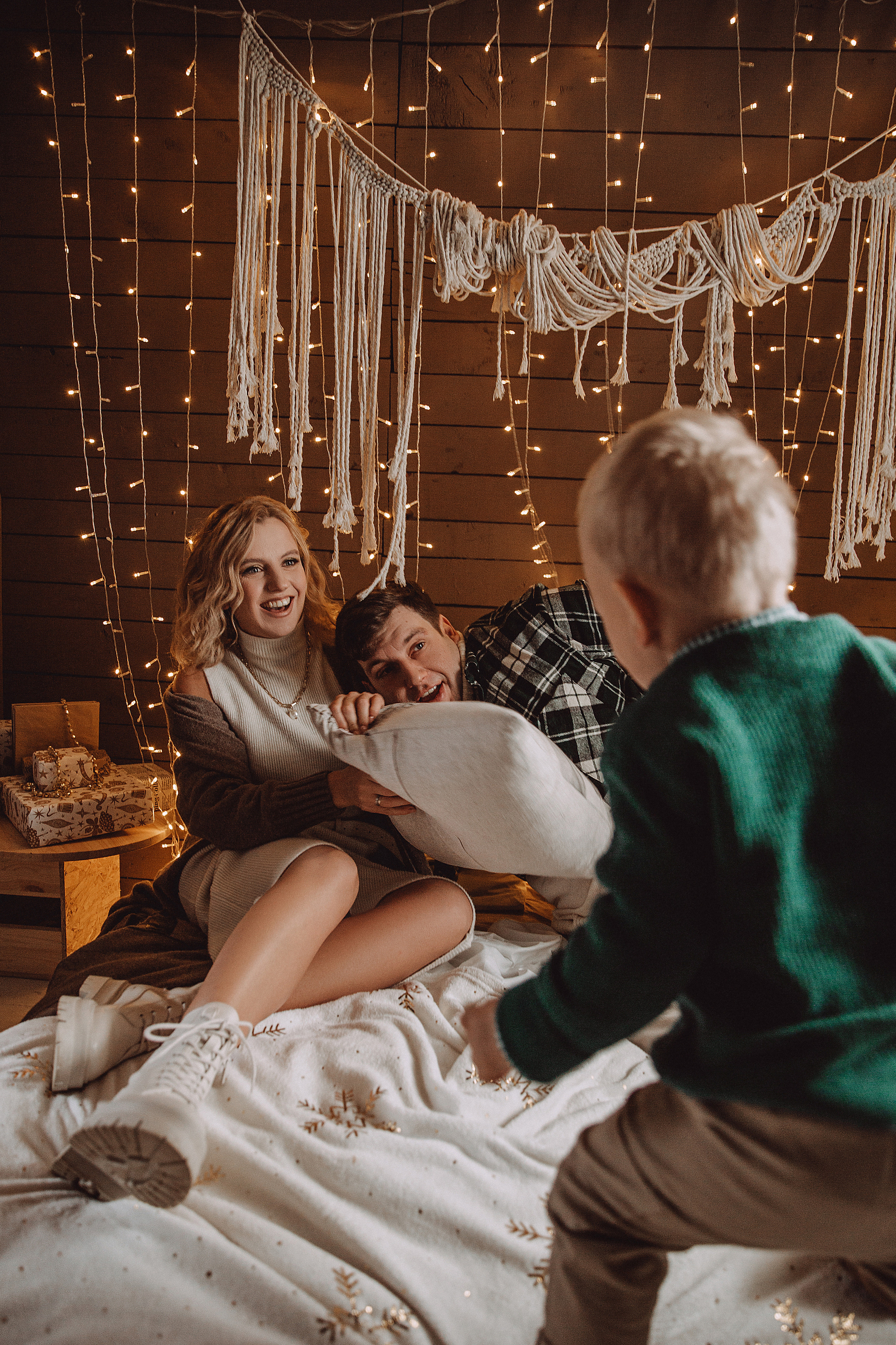 Аня & Олег & Дима