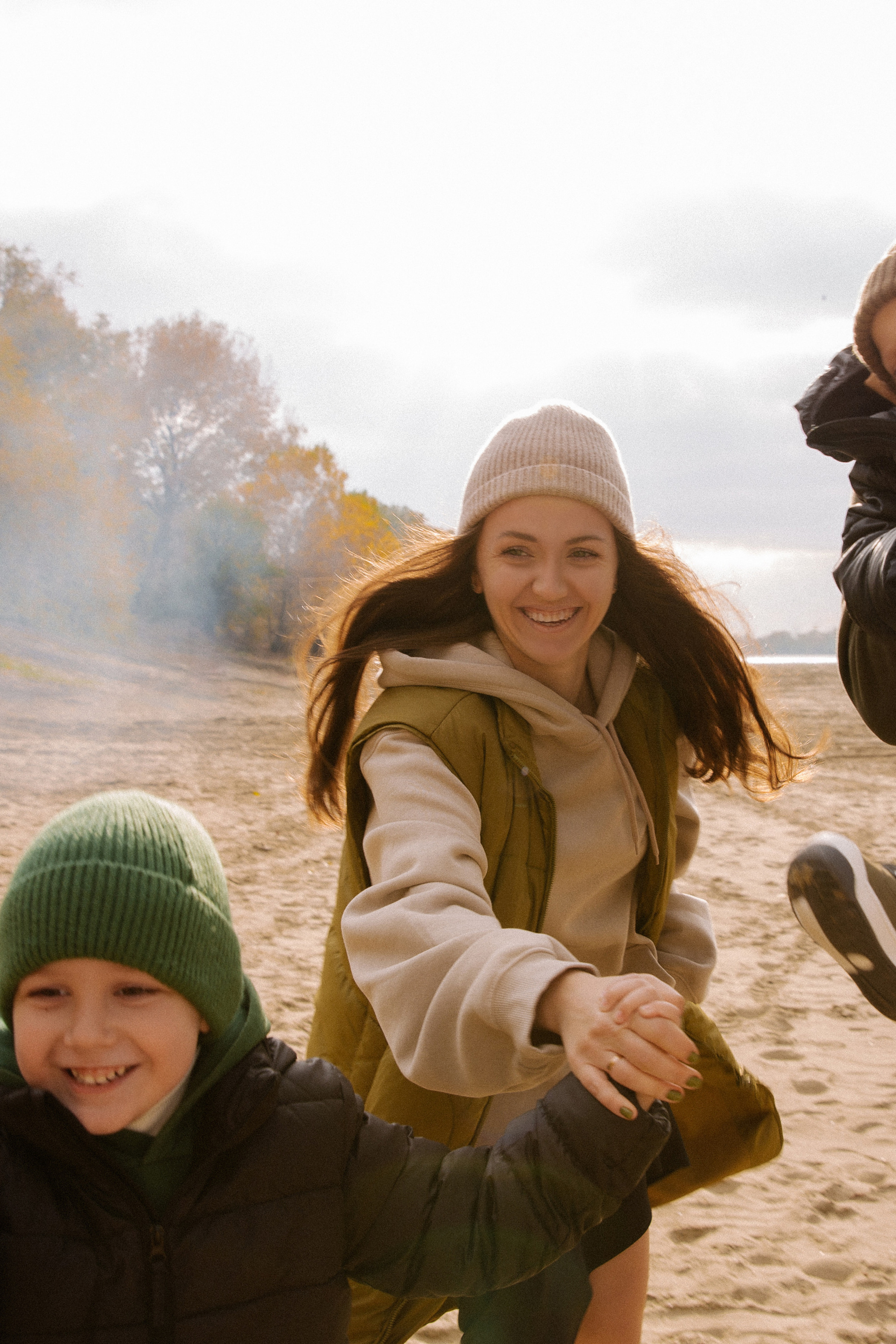Семейная съемка для Лиды и Миши
