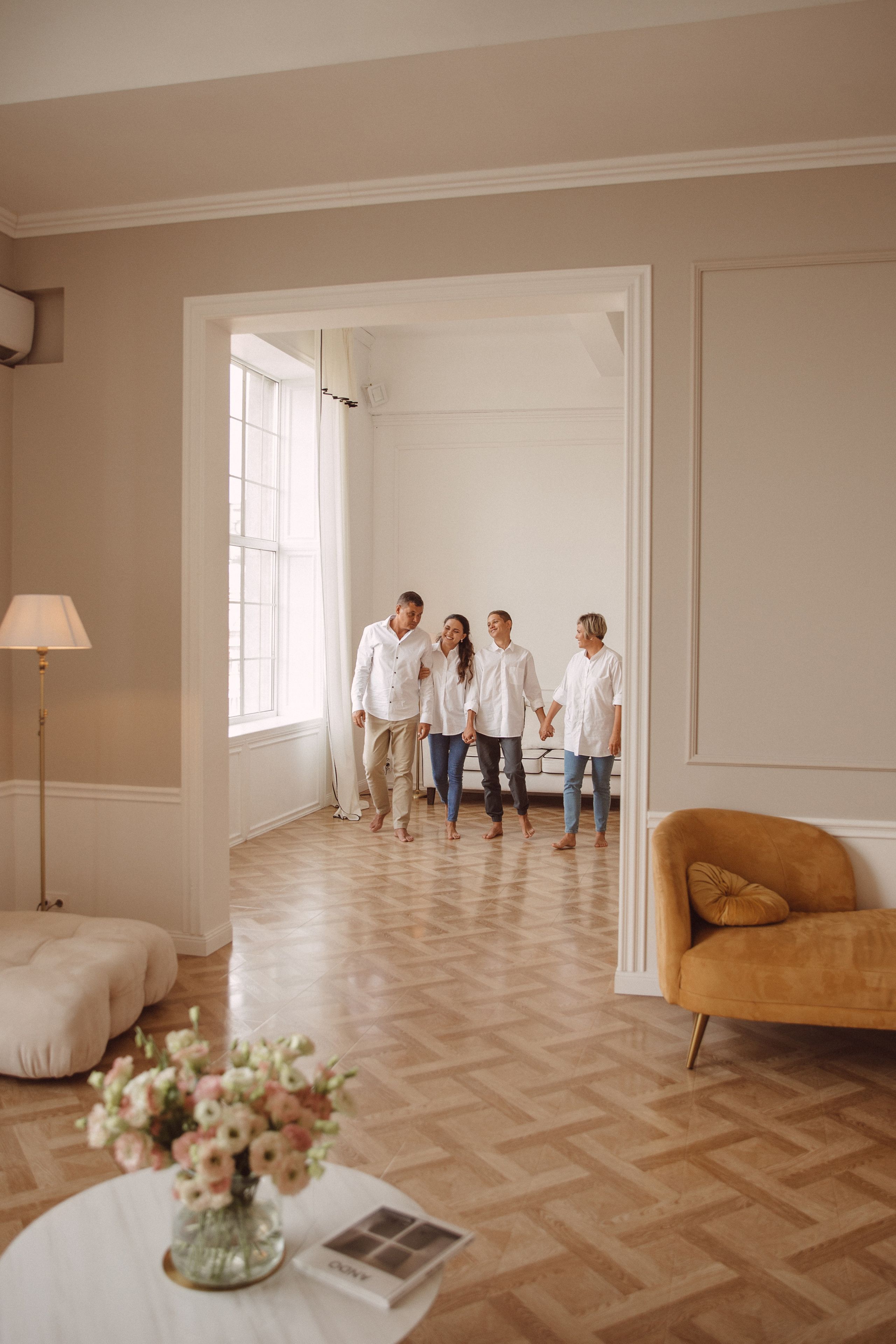 Съемка для Анастасии в фотостудии Loft Pavilion