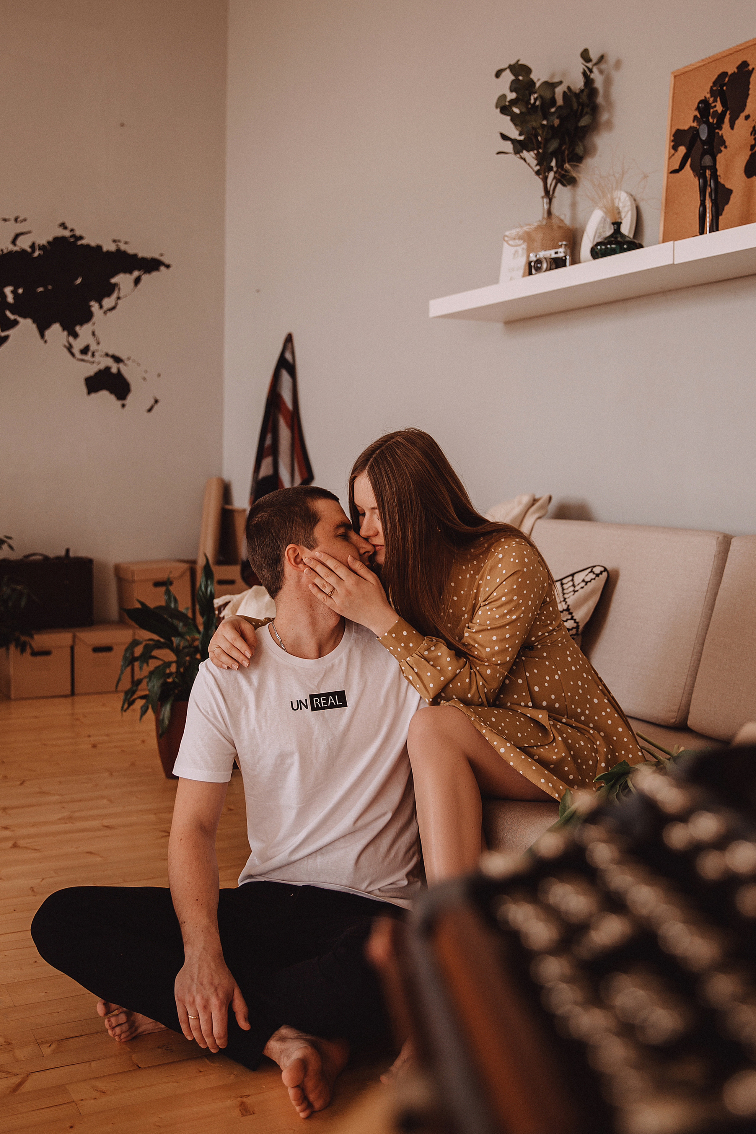 Лера и Коля — фотостудия «LoftPotolok» в Краснодаре