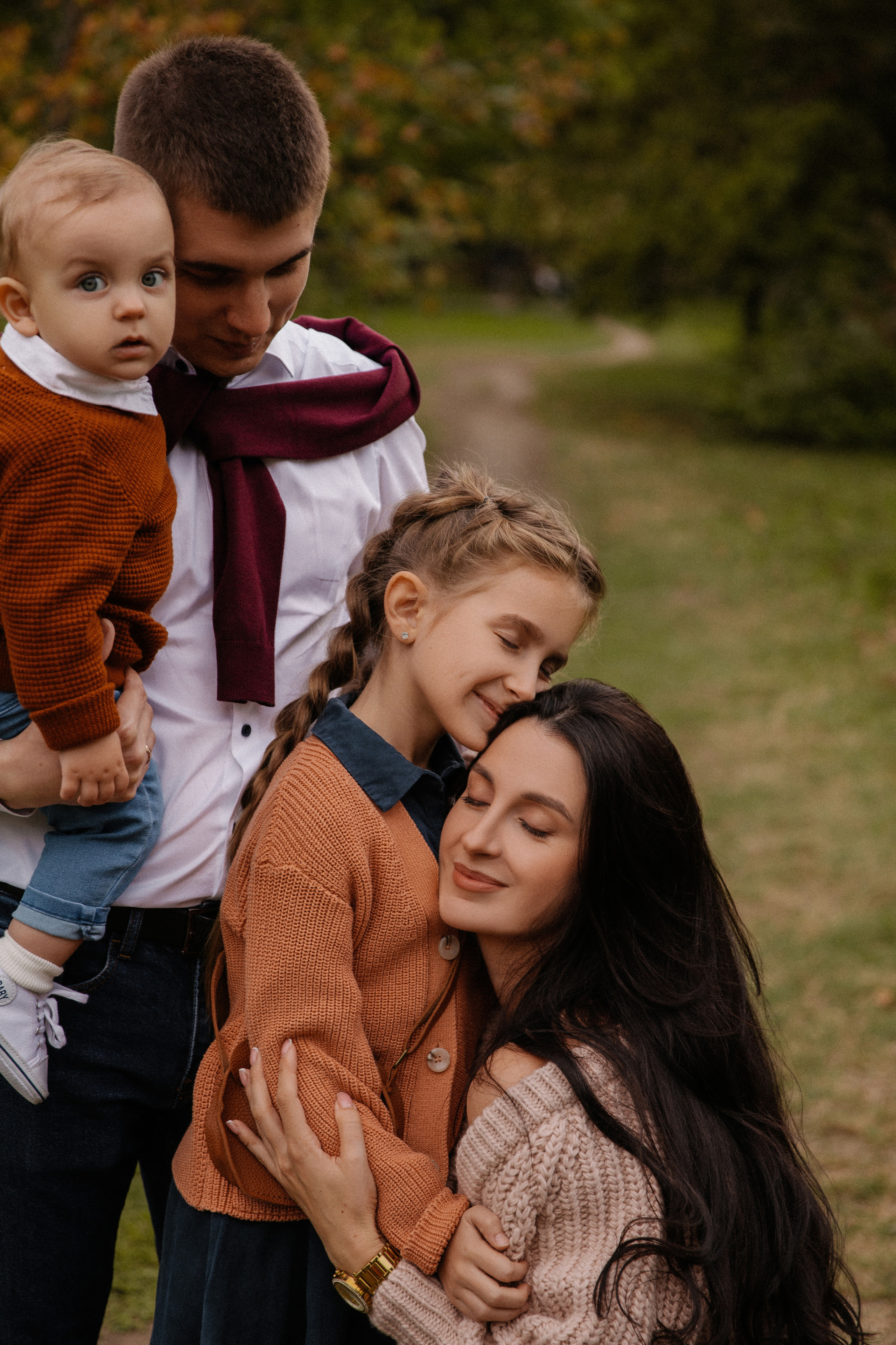 Семейная съемка для Вики и Руслана