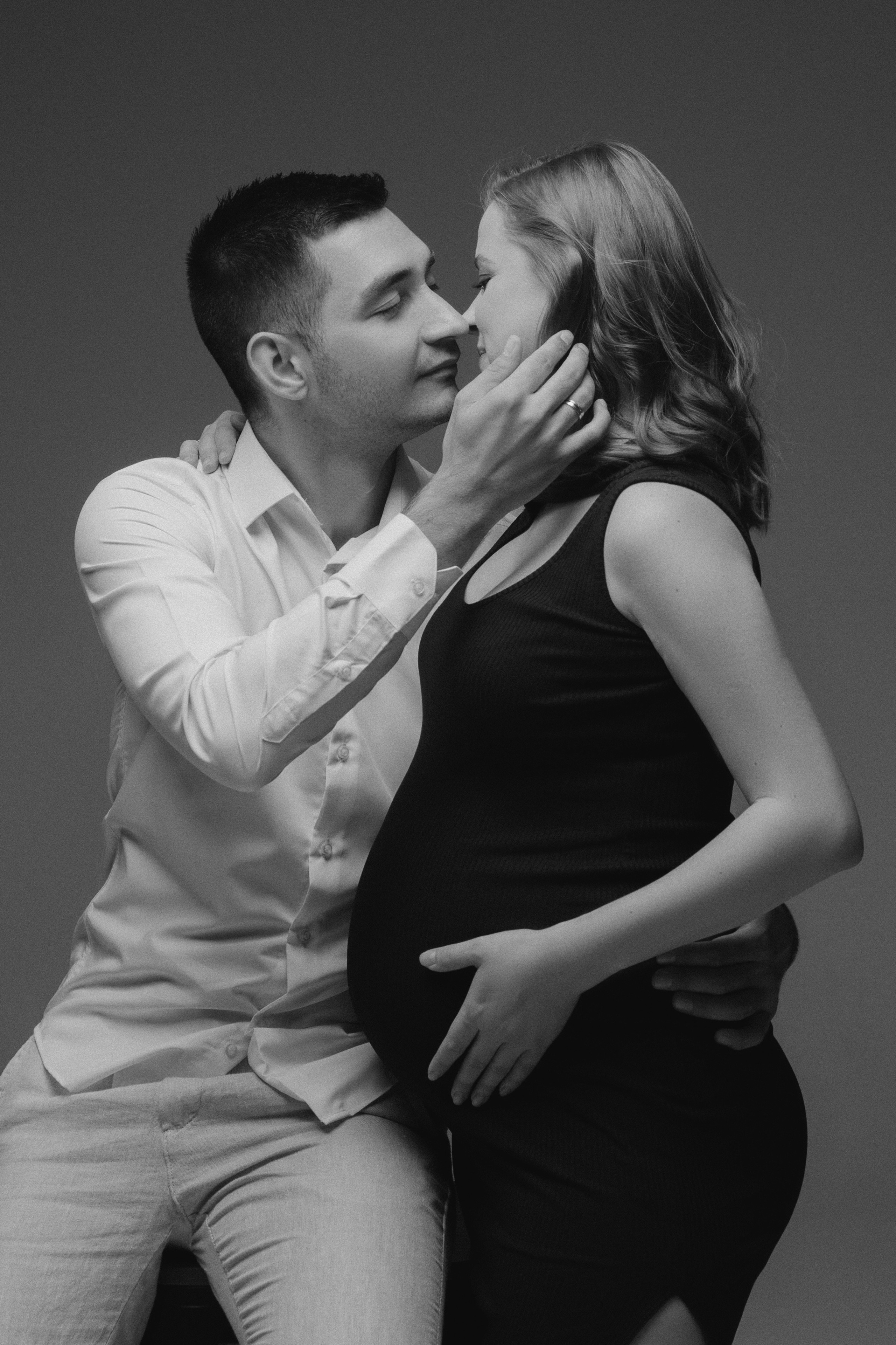 Беременная съёмка для Кати и Никиты