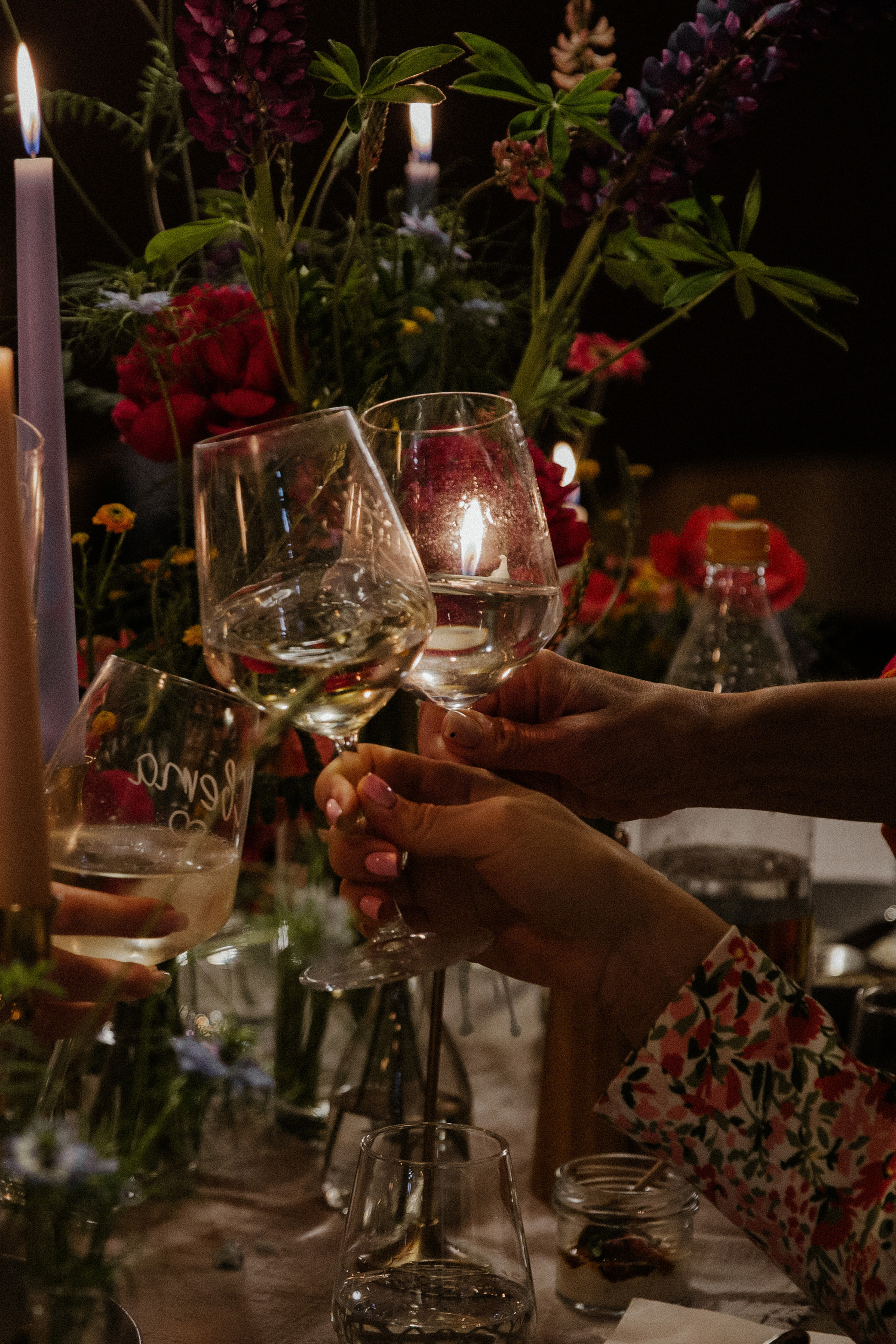 Репортажа съёмка девичника для Светы и Рави