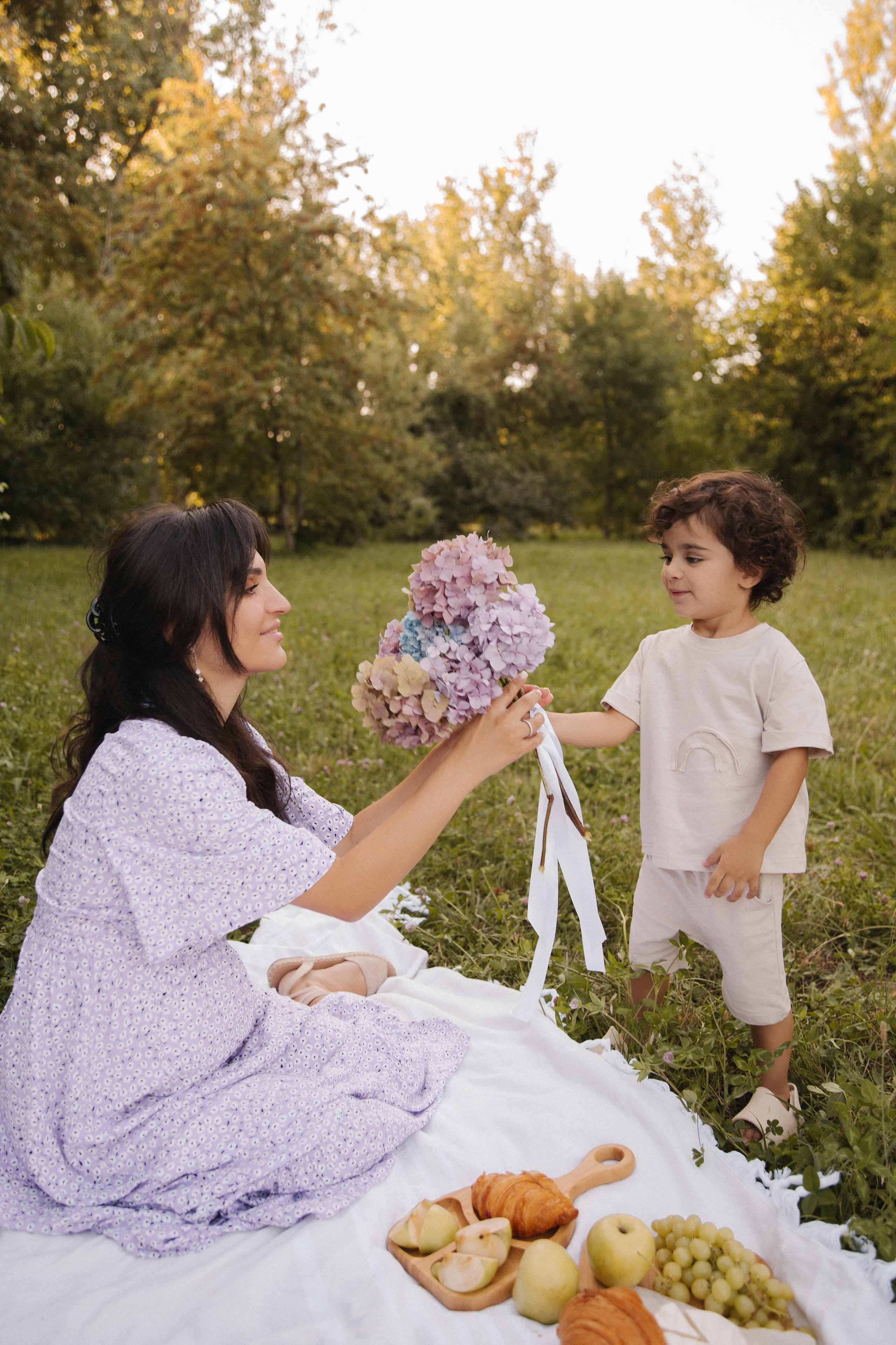 Семейная съемка для Снежанны