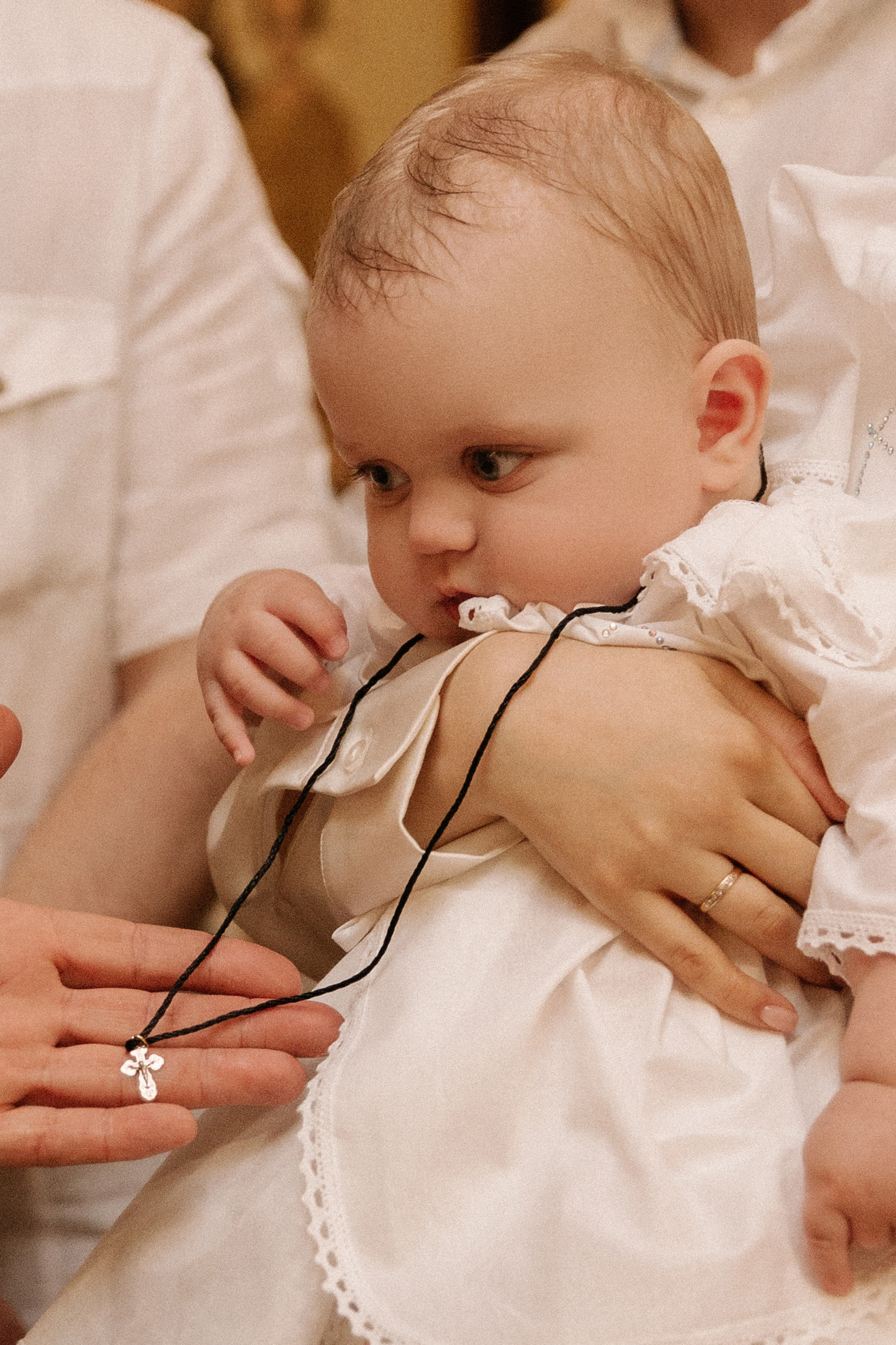 Крещение Матвея — церковь Александра Невского