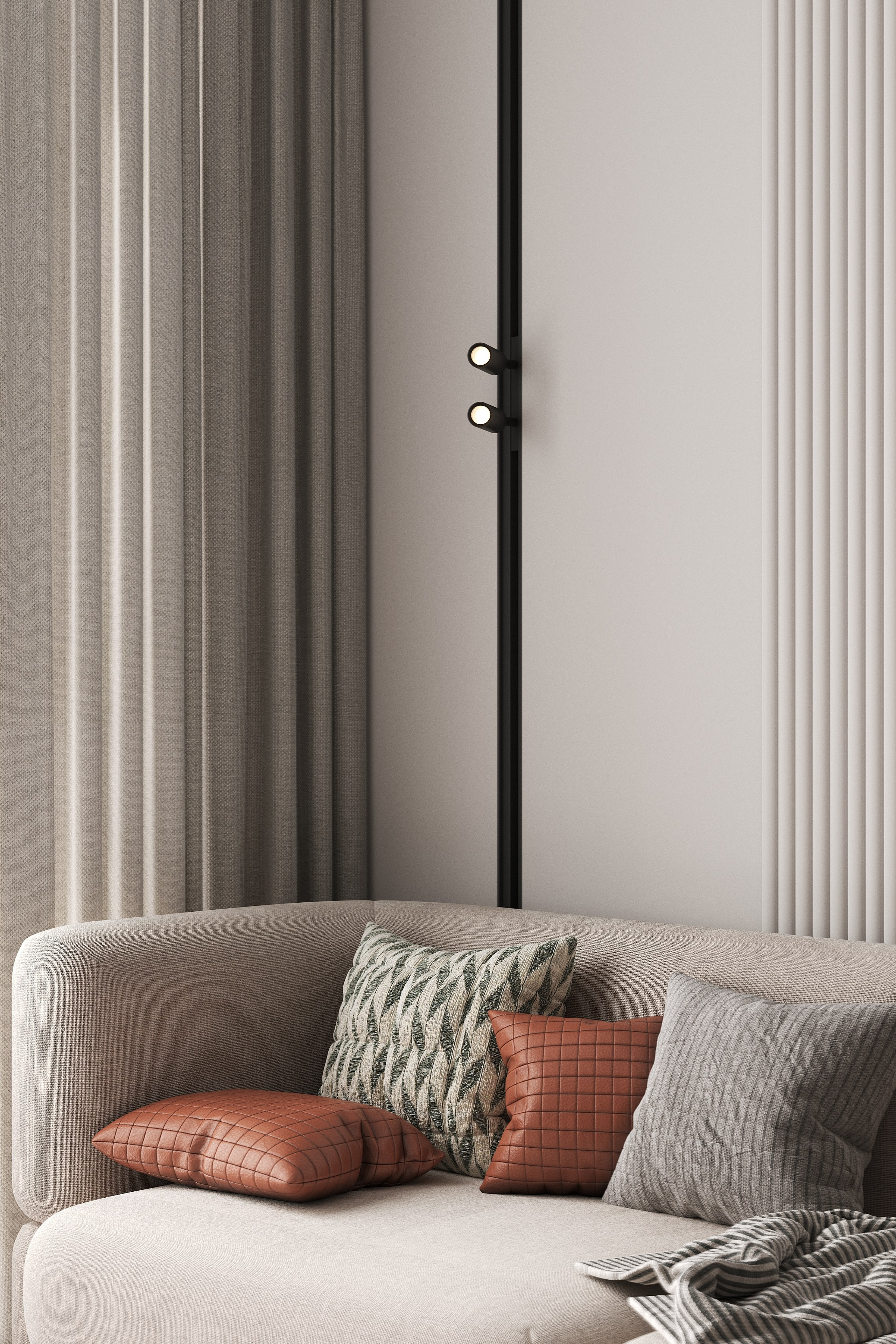 16  m² КУХНЯ-ГОСТИНАЯ