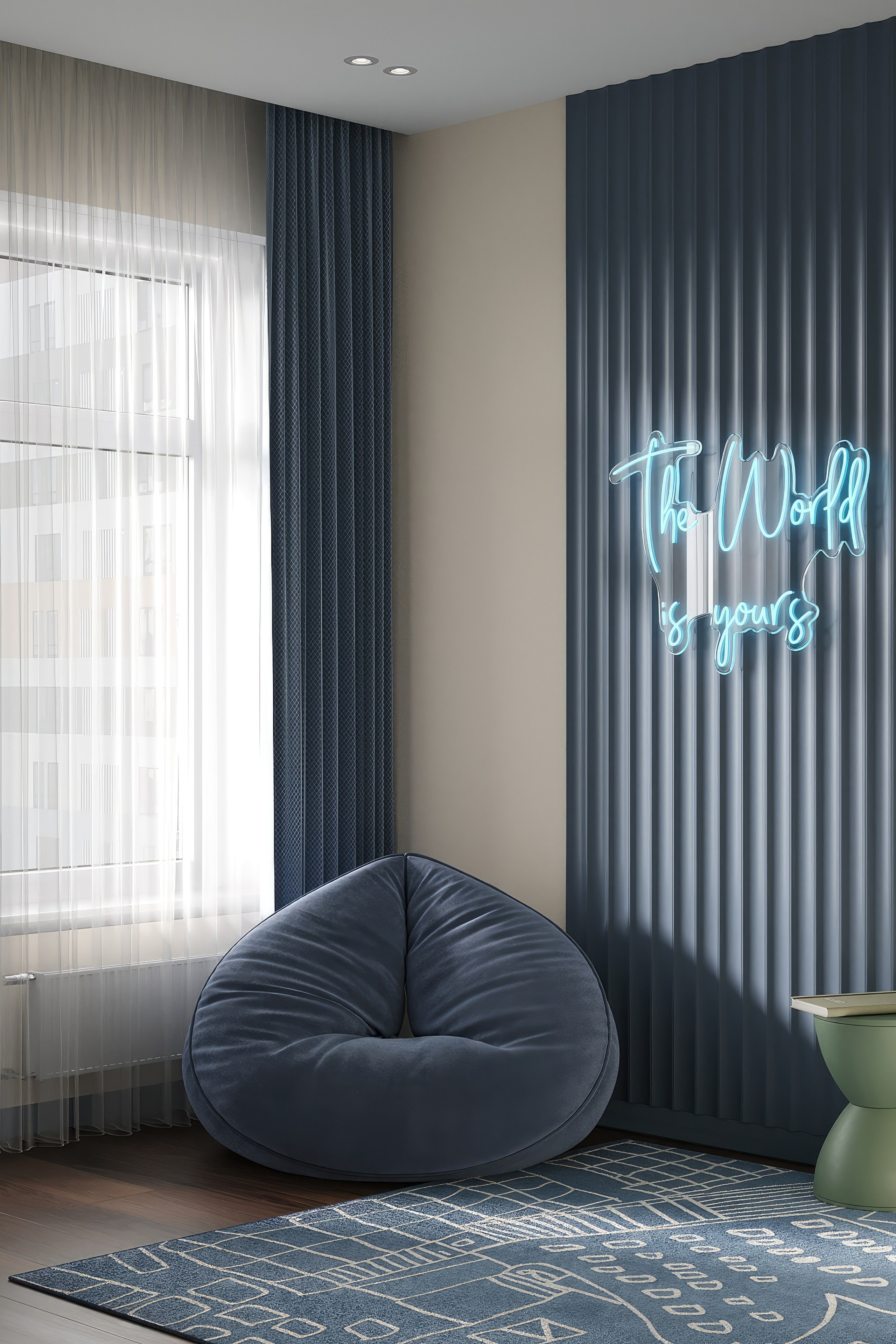 13 m² ДЕТСКАЯ