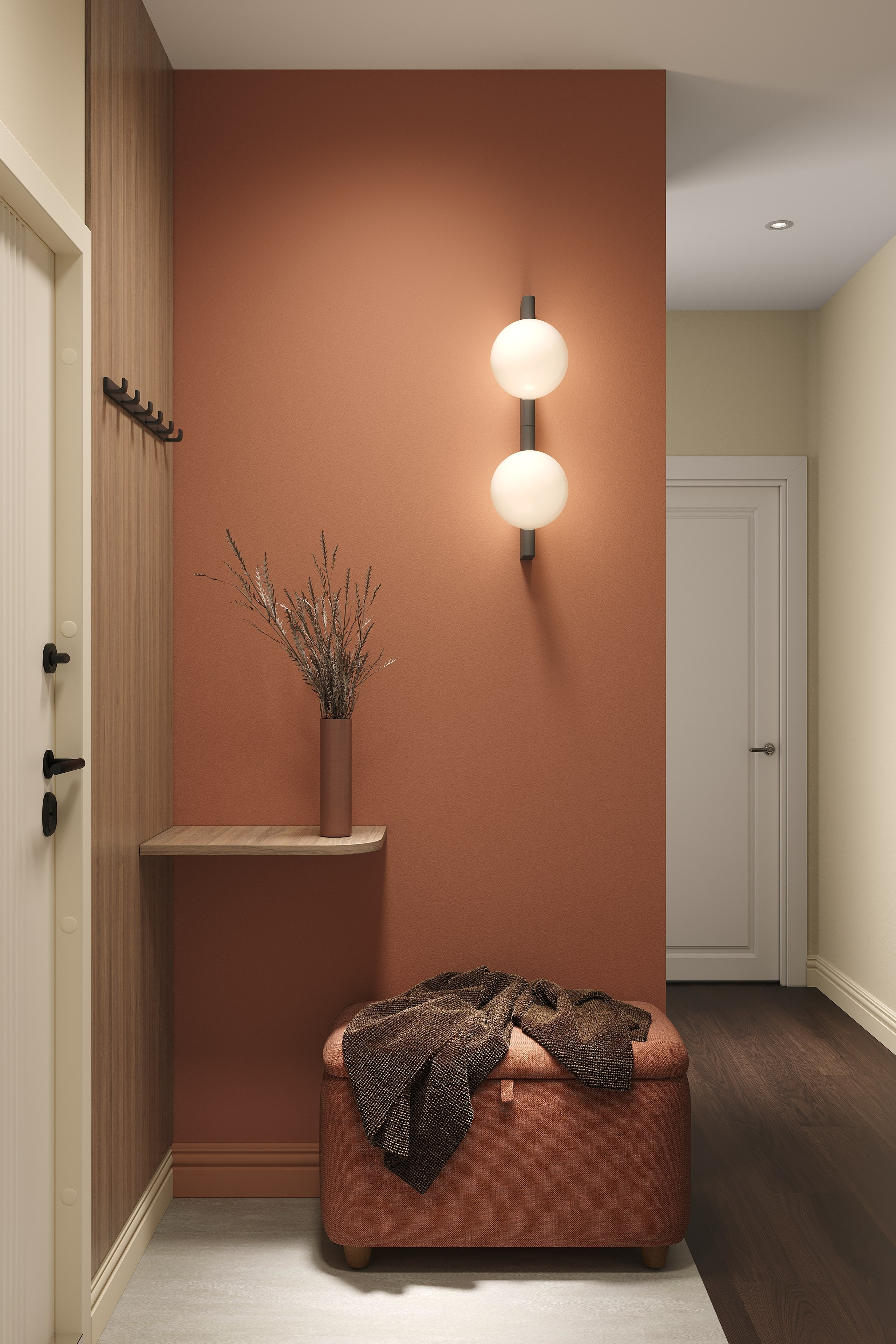 16 m² ПРИХОЖАЯ