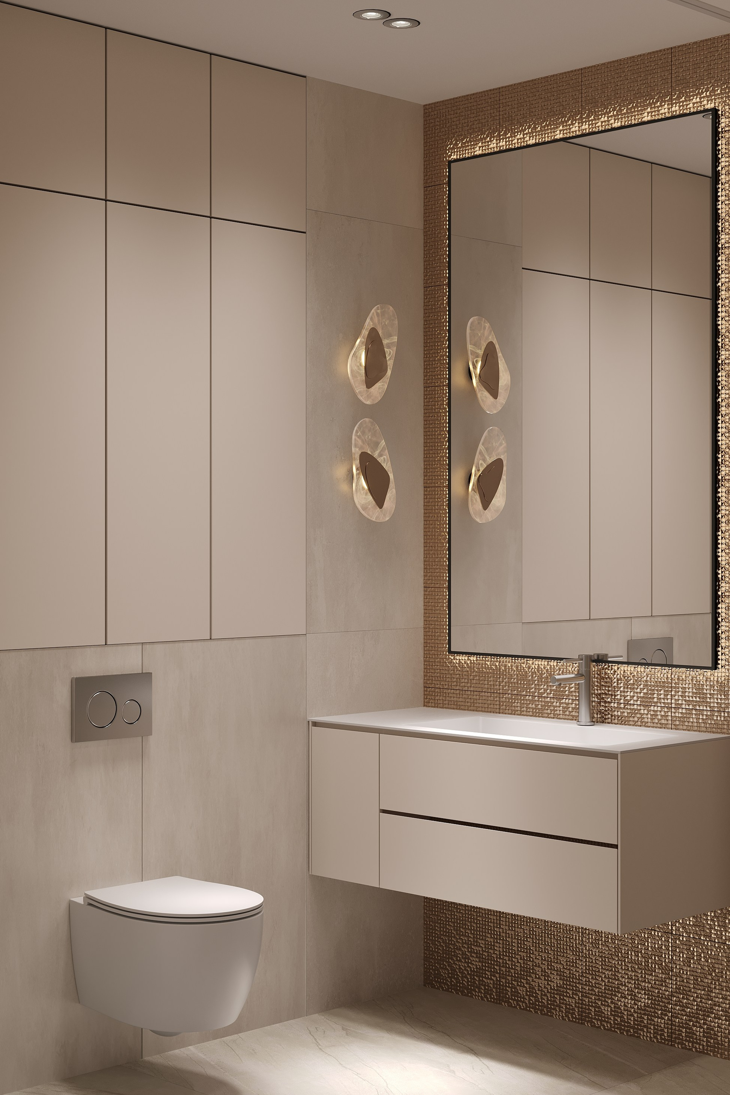 3 m² САНУЗЕЛ