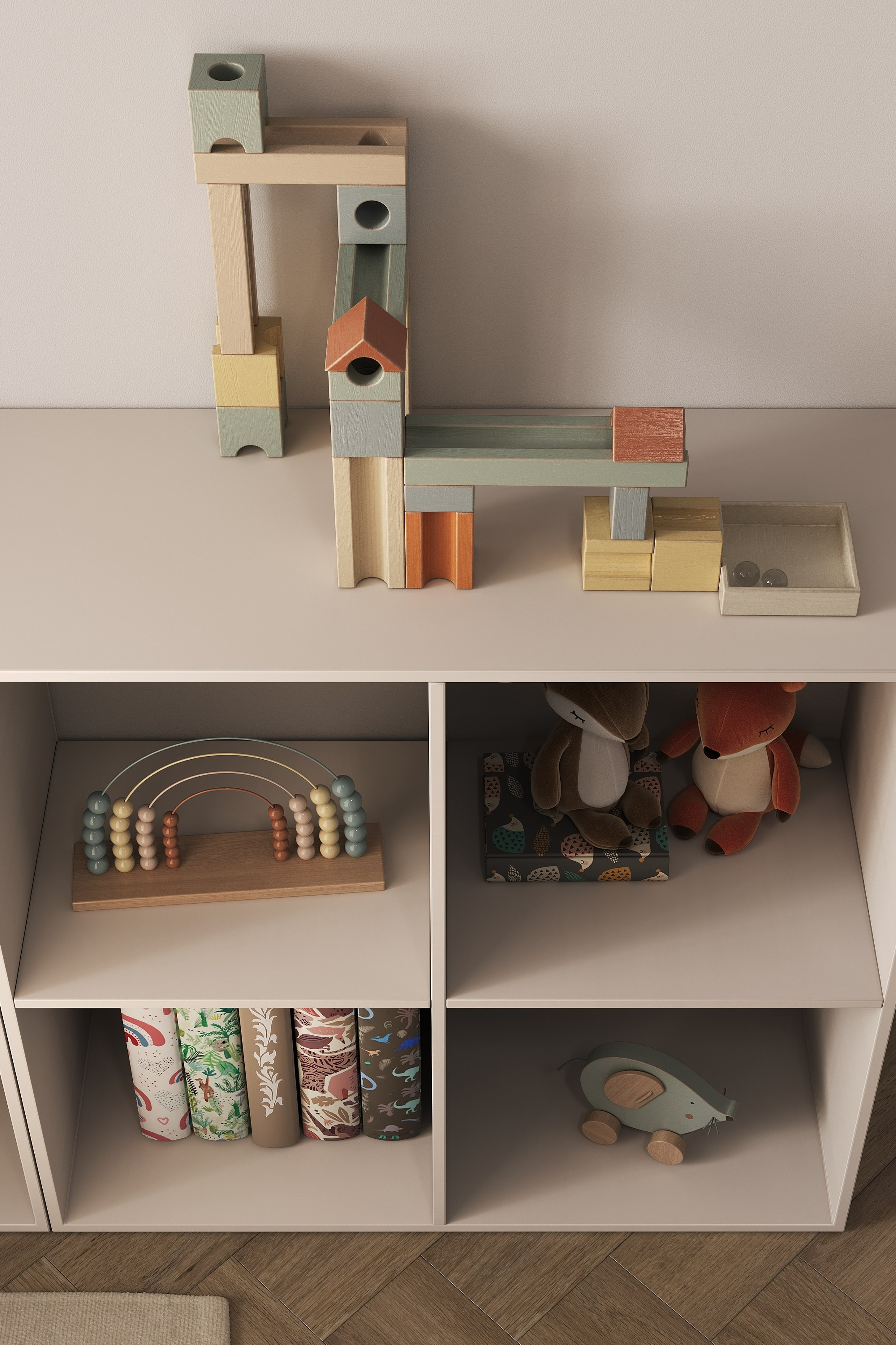 15 m² ДЕТСКАЯ