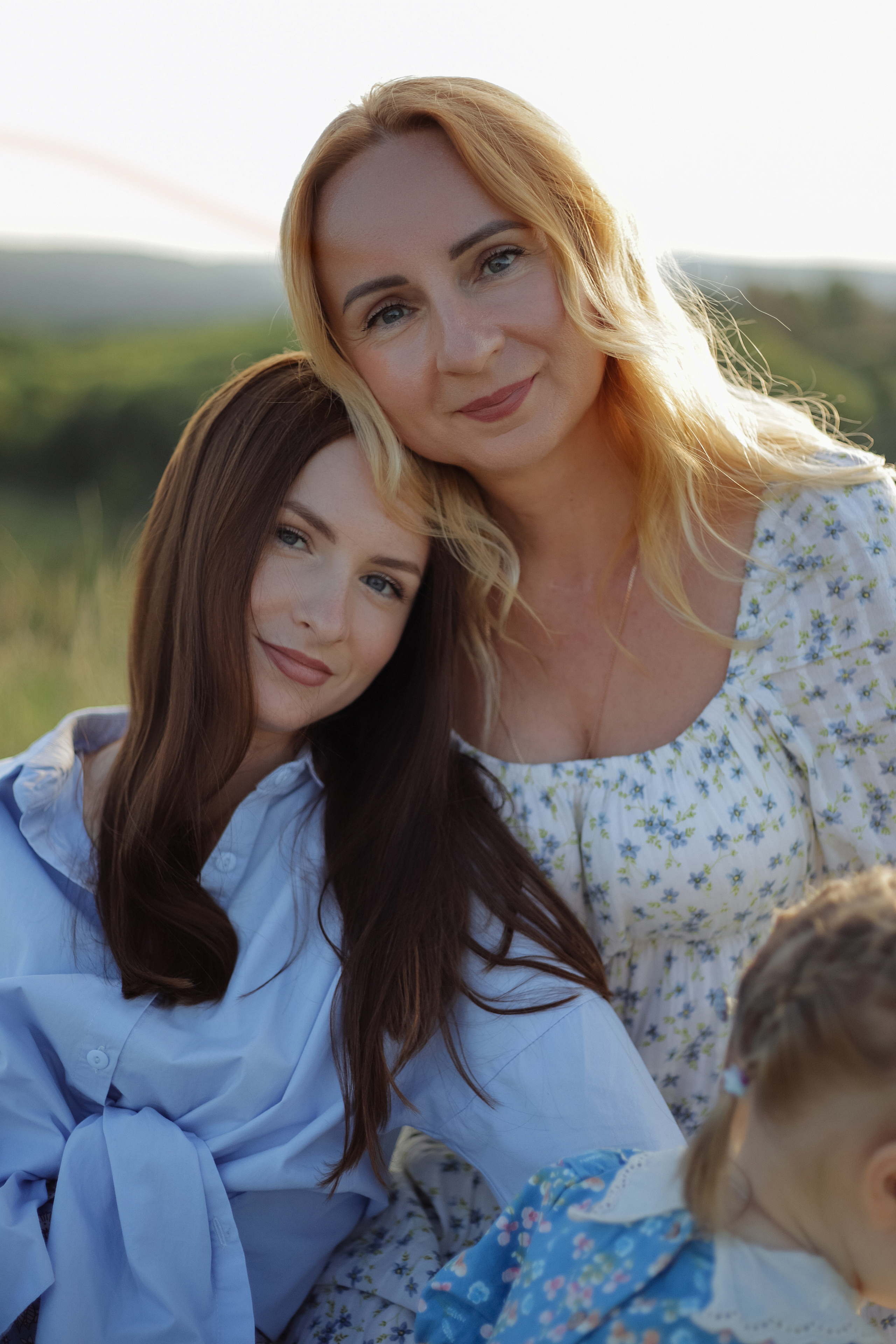 Аня и Стефания