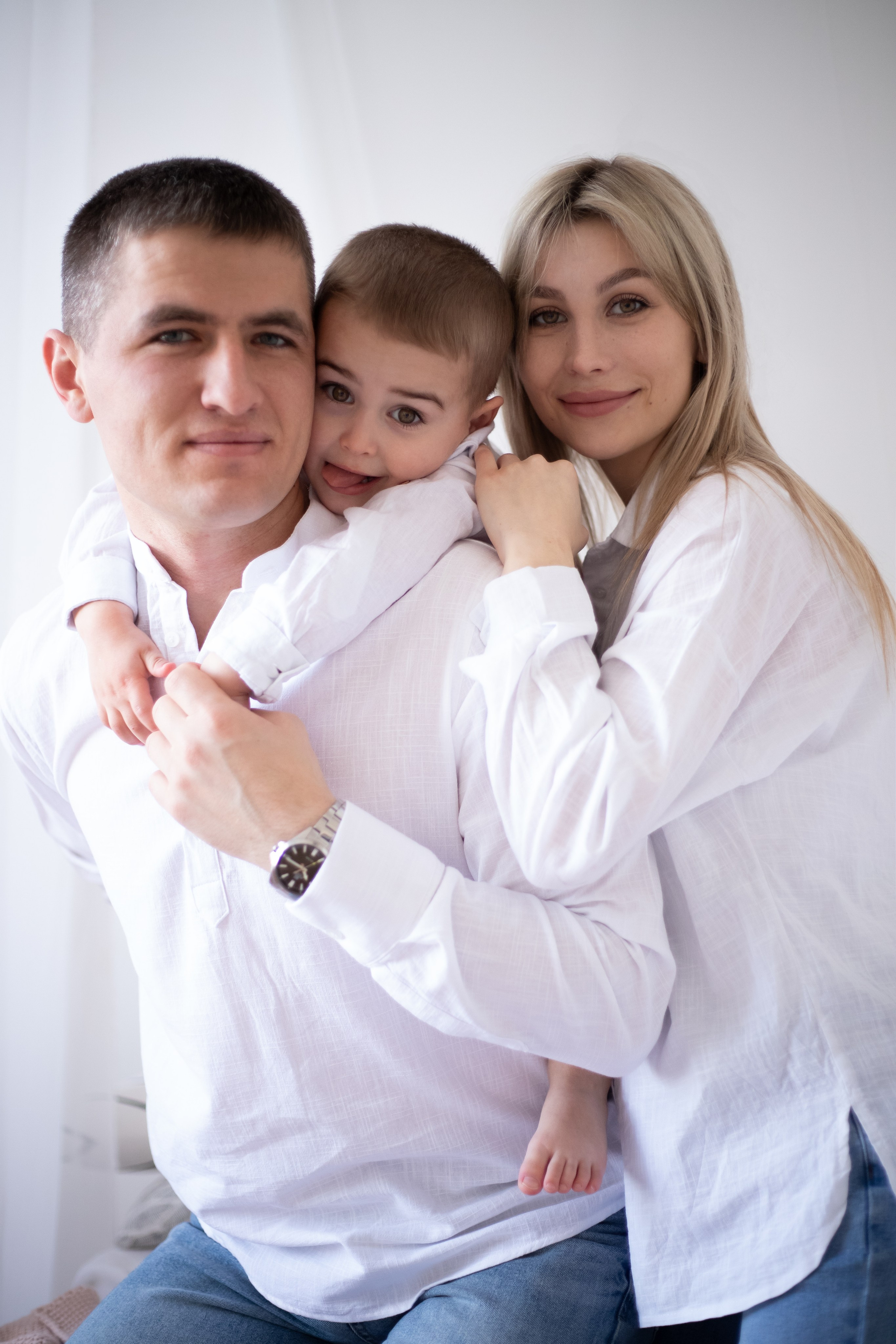 Влад, Катя, Ромочка