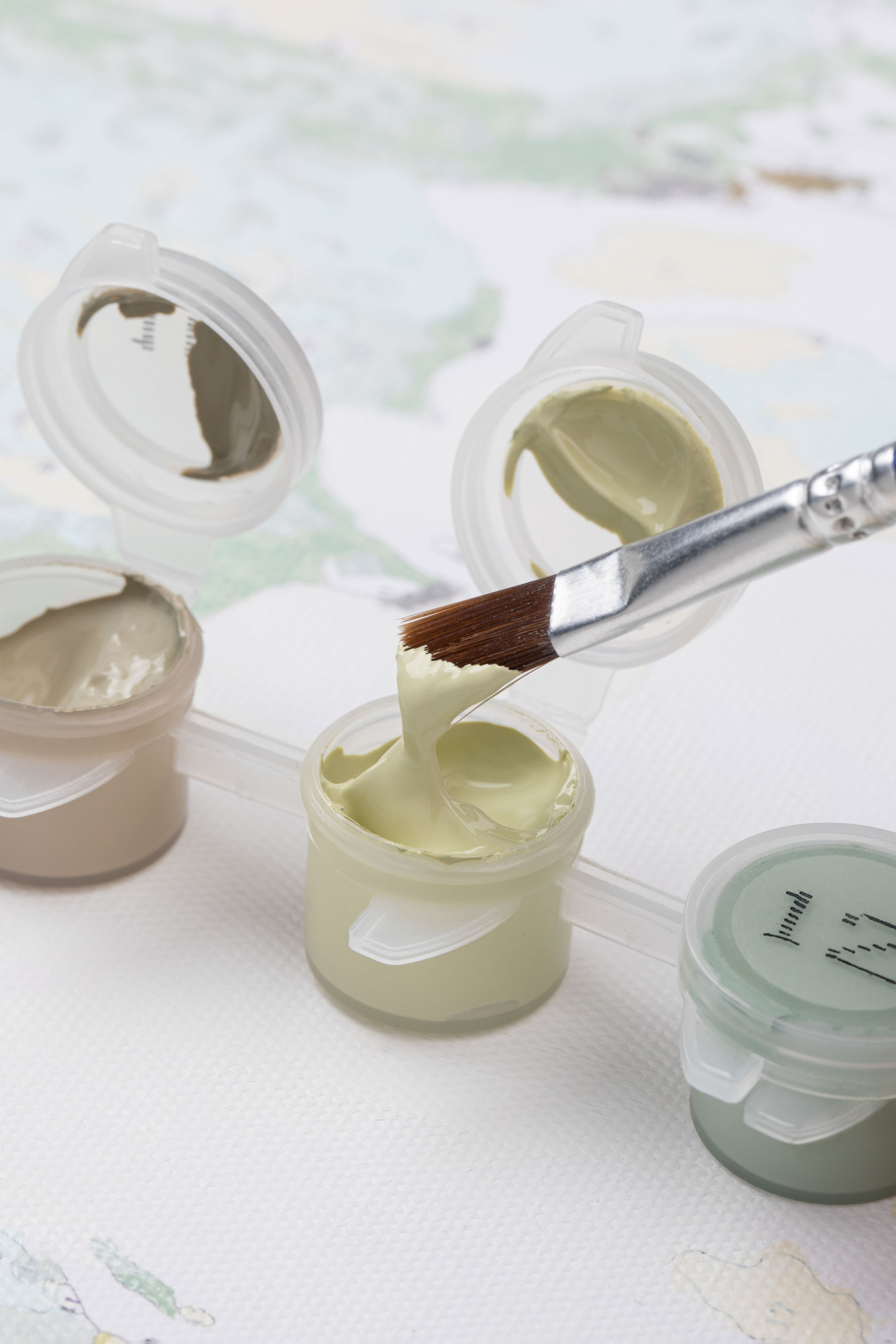 Картина по номерам. Предметная фотостудия Елизаветы Антроповой. Новосибирск