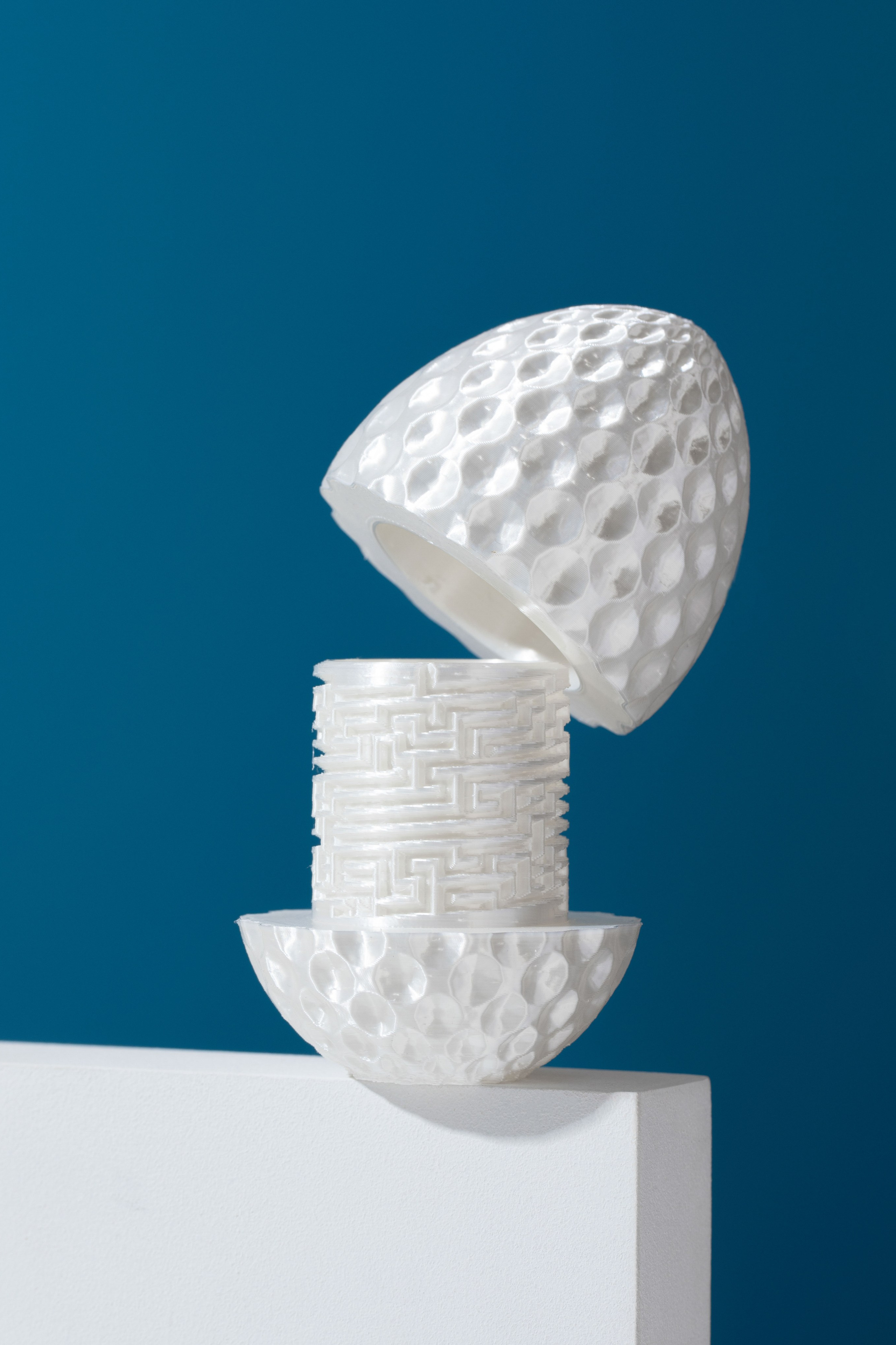 Яйцо-лабиринт. Предметная фотостудия Елизаветы Антроповой. Новосибирск