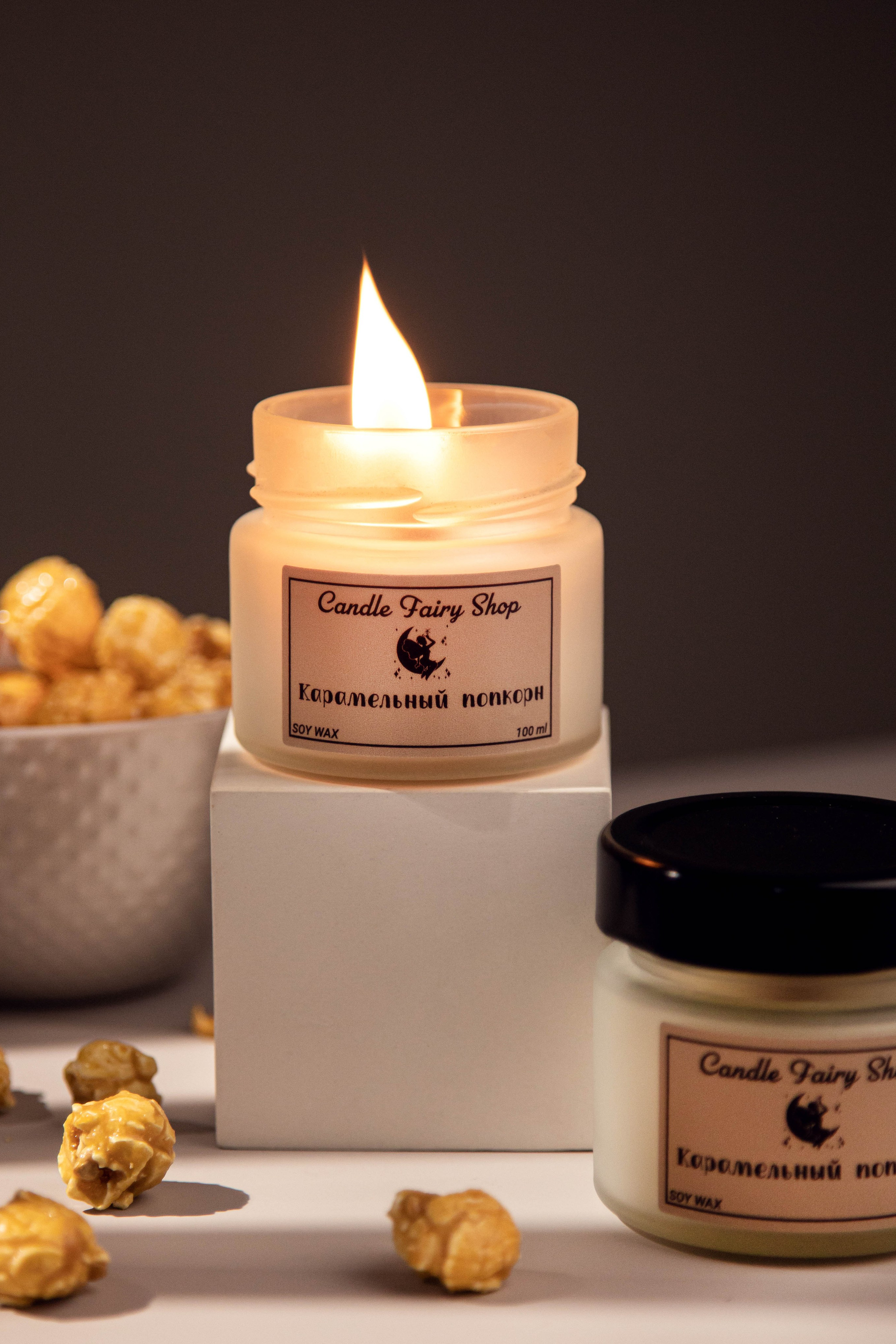 Свечи. Предметная фотостудия Елизаветы Антроповой. Новосибирск