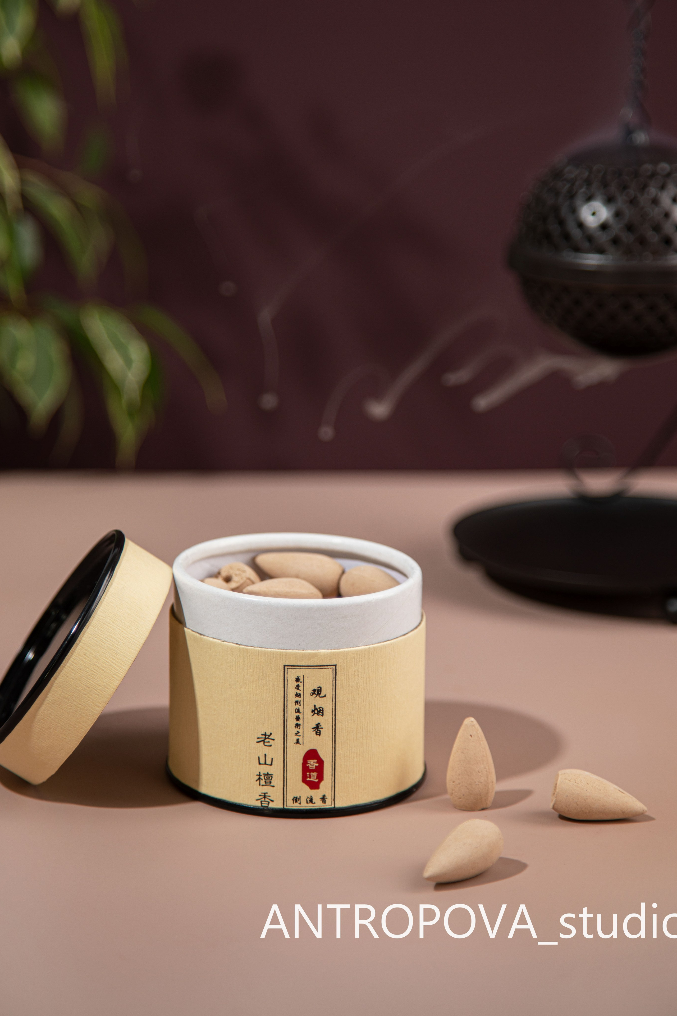 Благовония. Предметная фотостудия Елизаветы Антроповой. Новосибирск