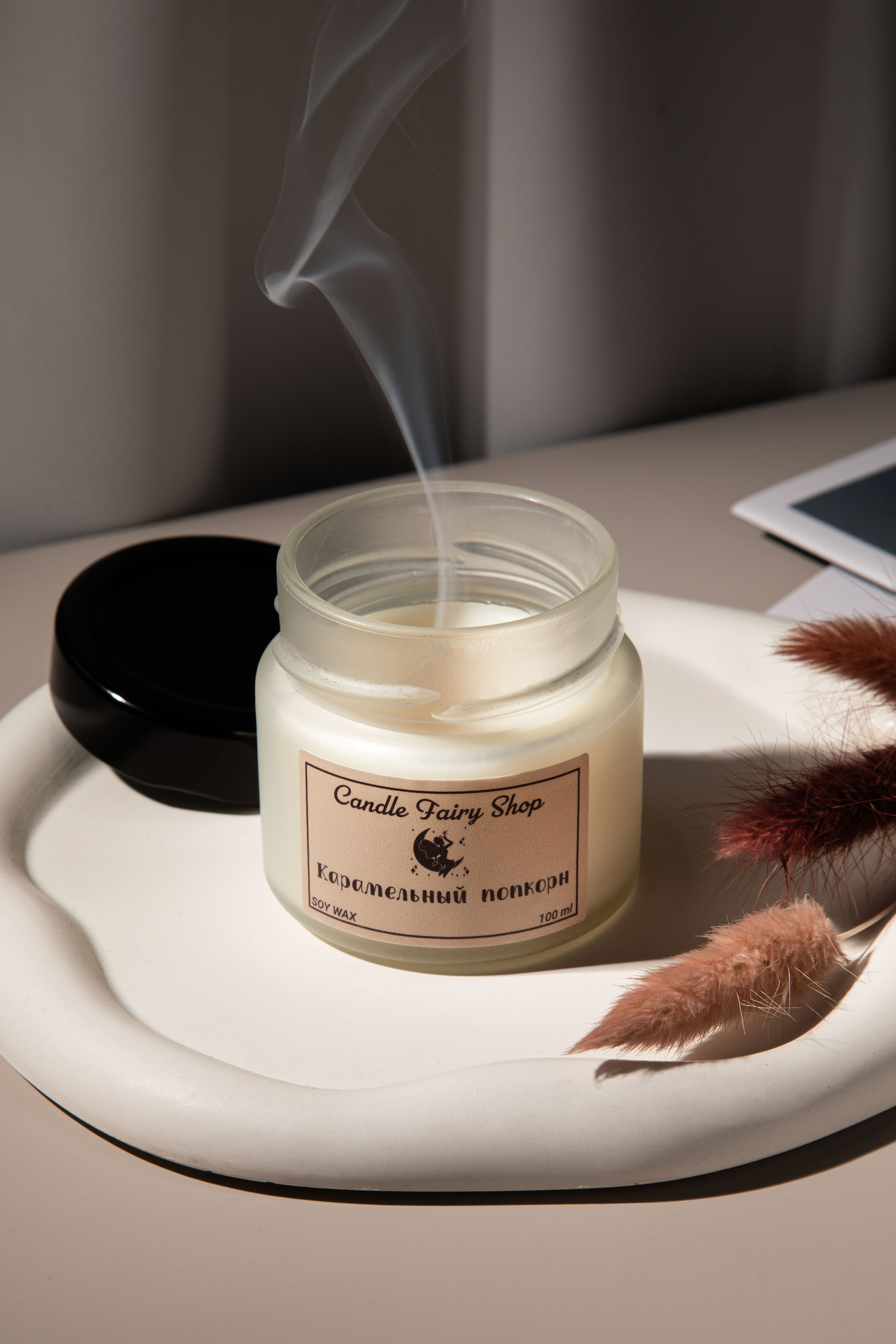 Свечи. Предметная фотостудия Елизаветы Антроповой. Новосибирск