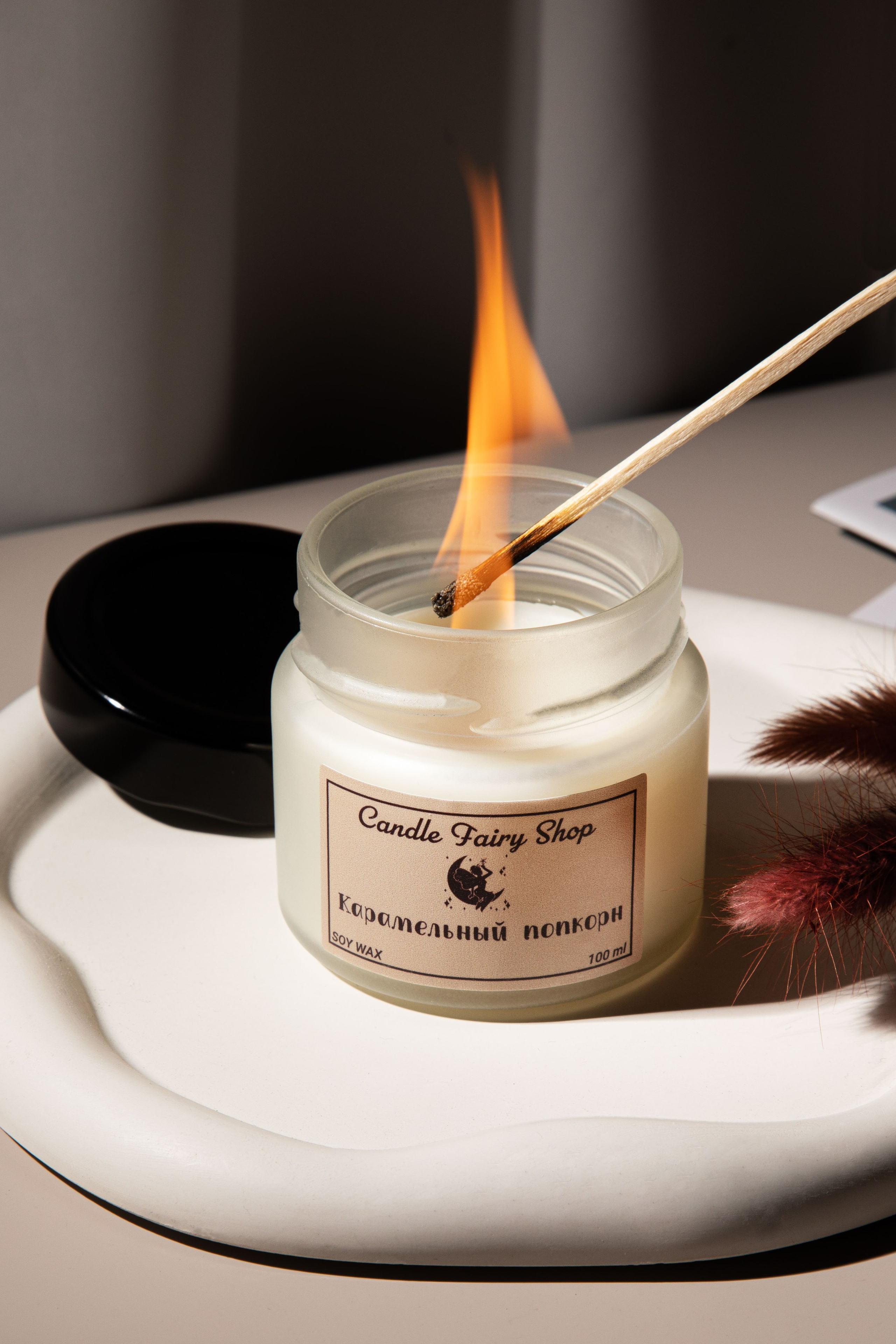 Свечи. Предметная фотостудия Елизаветы Антроповой. Новосибирск