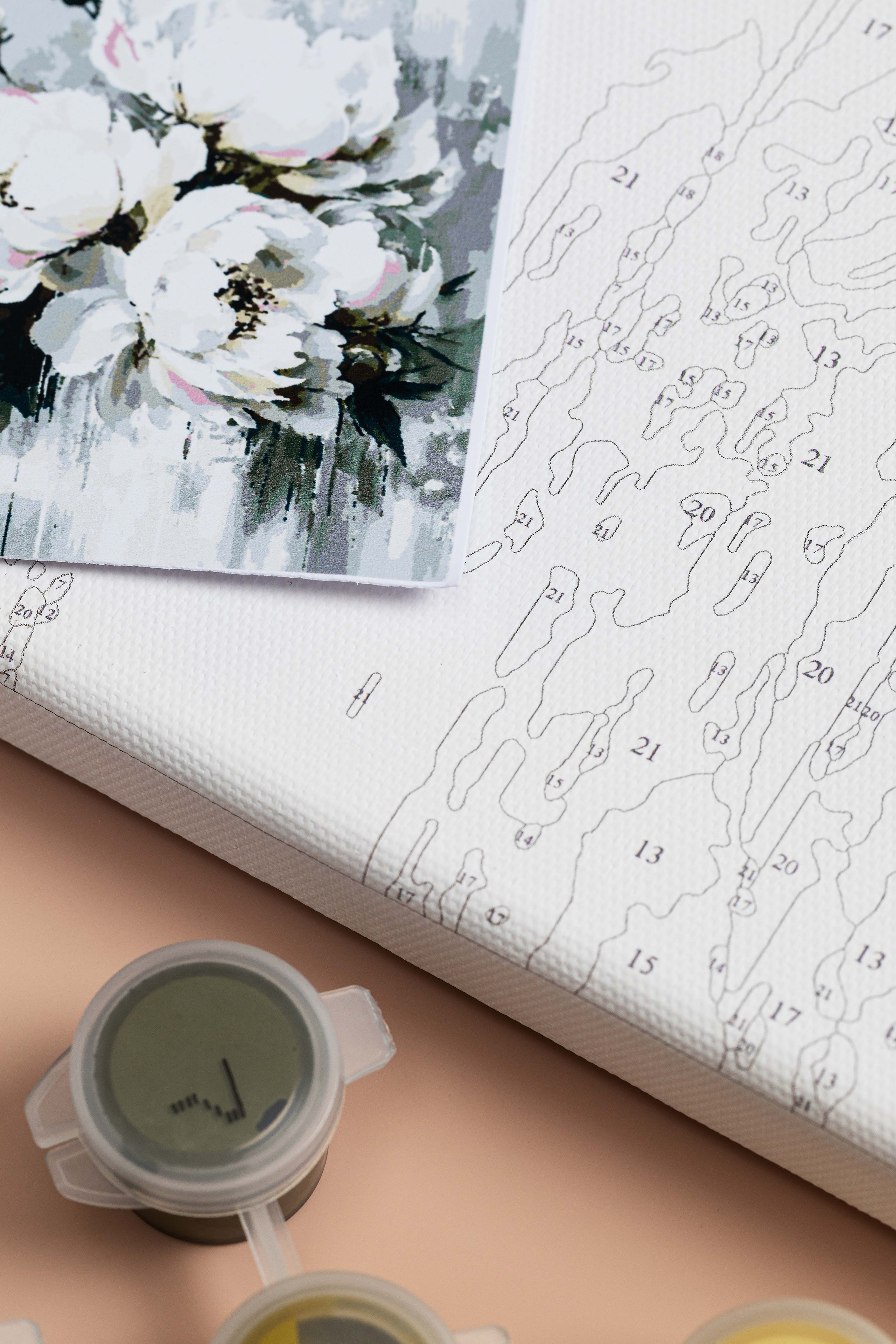 Картина по номерам. Предметная фотостудия Елизаветы Антроповой. Новосибирск