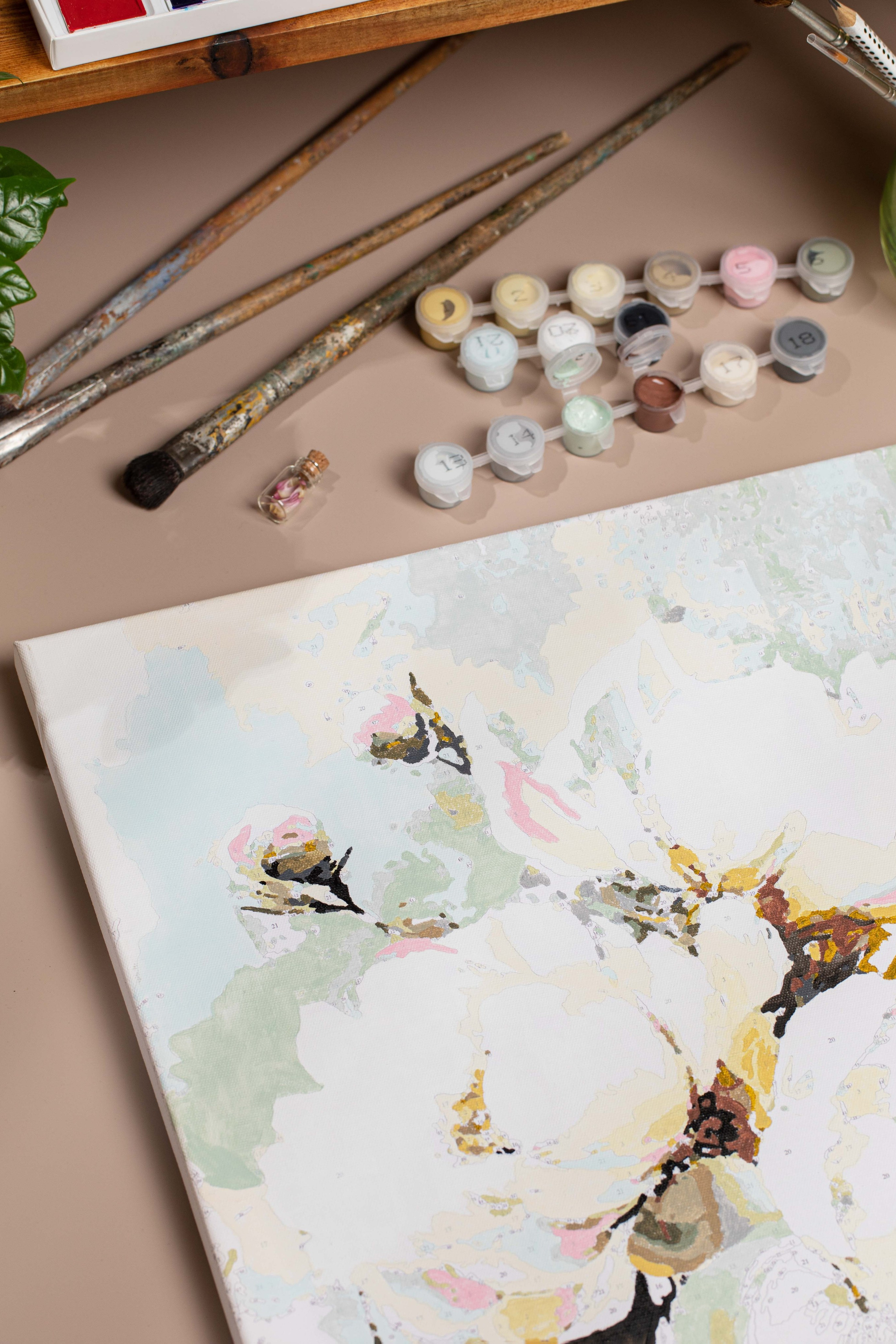 Картина по номерам. Предметная фотостудия Елизаветы Антроповой. Новосибирск