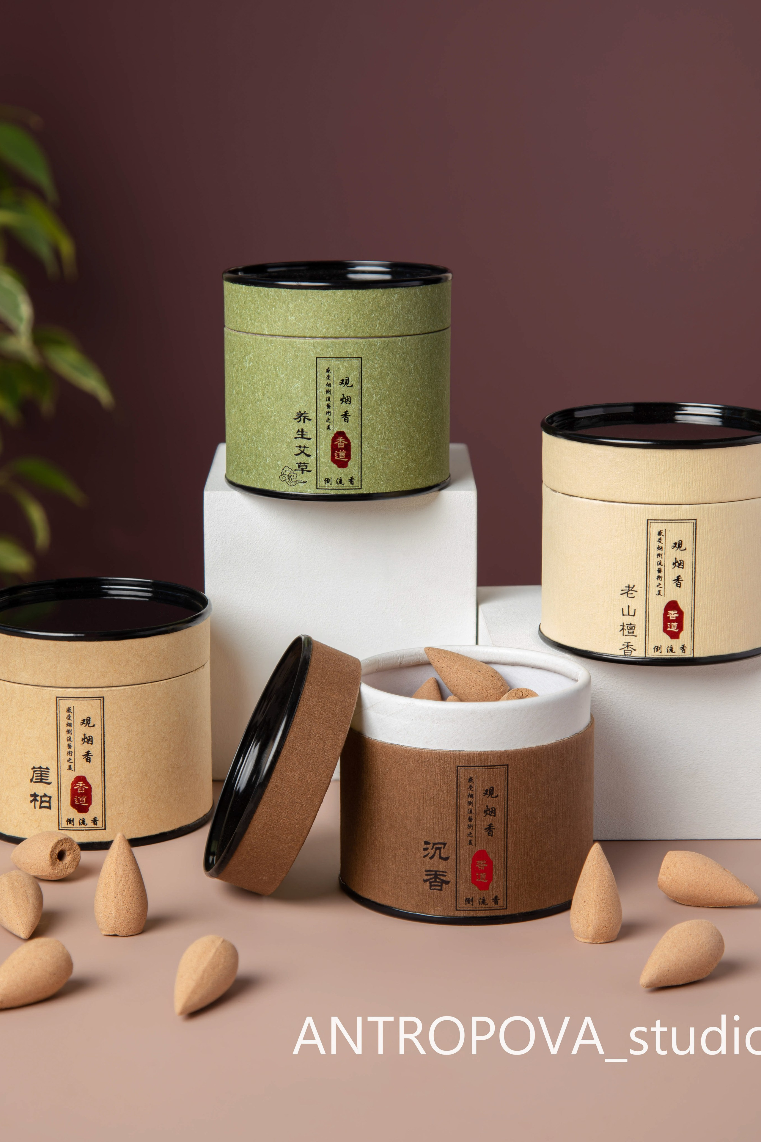 Благовония. Предметная фотостудия Елизаветы Антроповой. Новосибирск