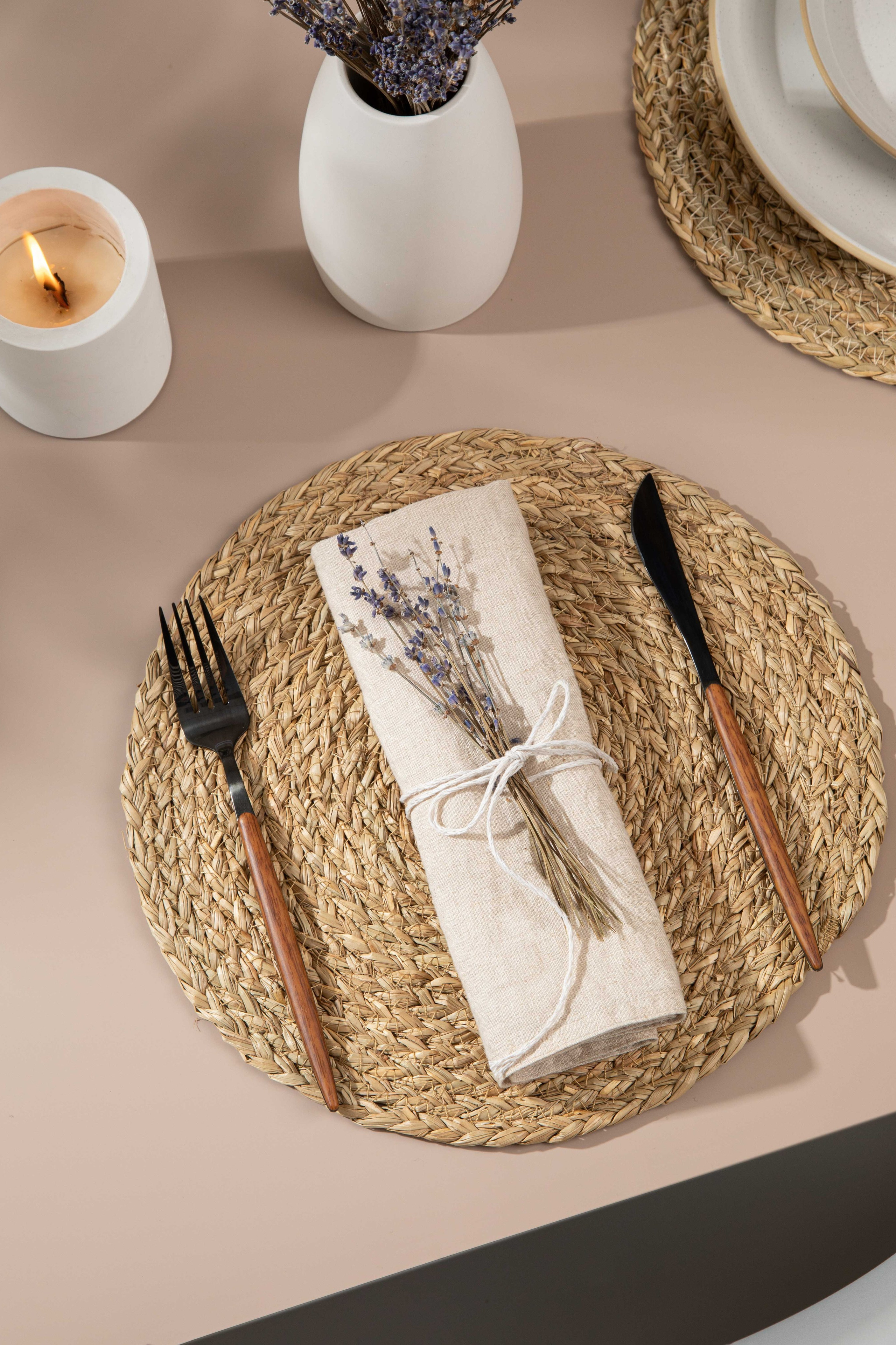 Салфетка под приборы. Предметная фотостудия Елизаветы Антроповой. Новосибирск