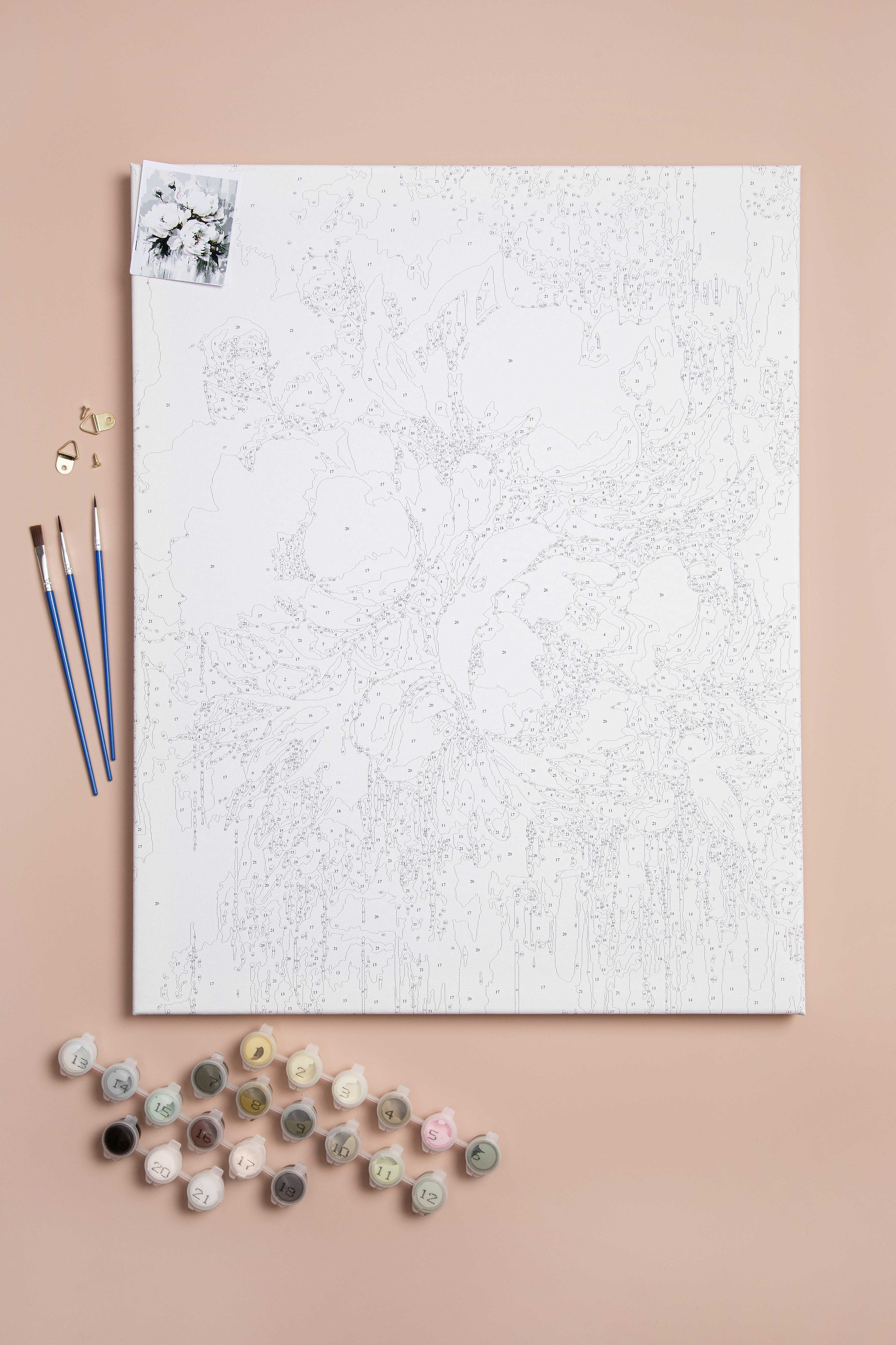 Картина по номерам. Предметная фотостудия Елизаветы Антроповой. Новосибирск