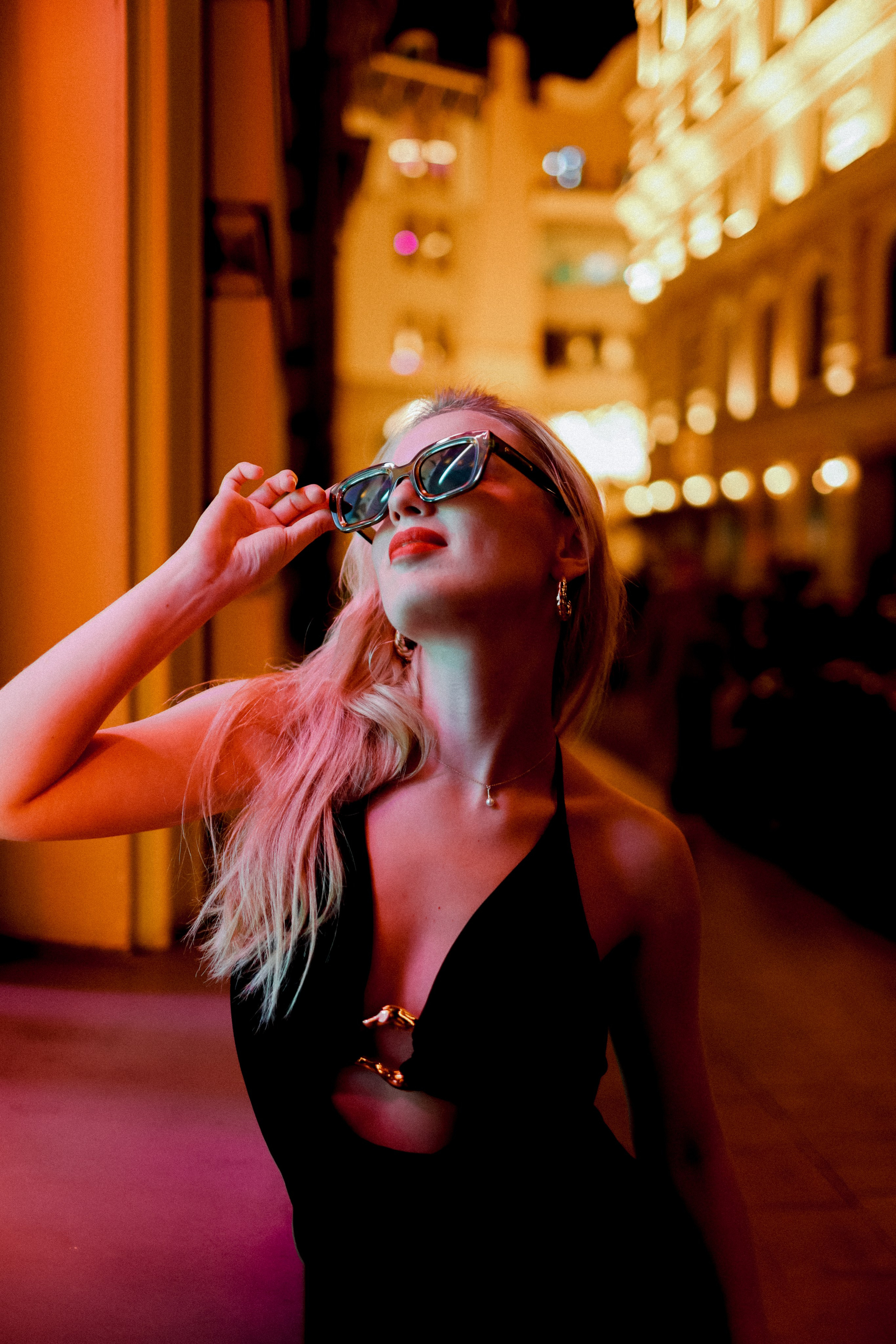 Ночь в городе