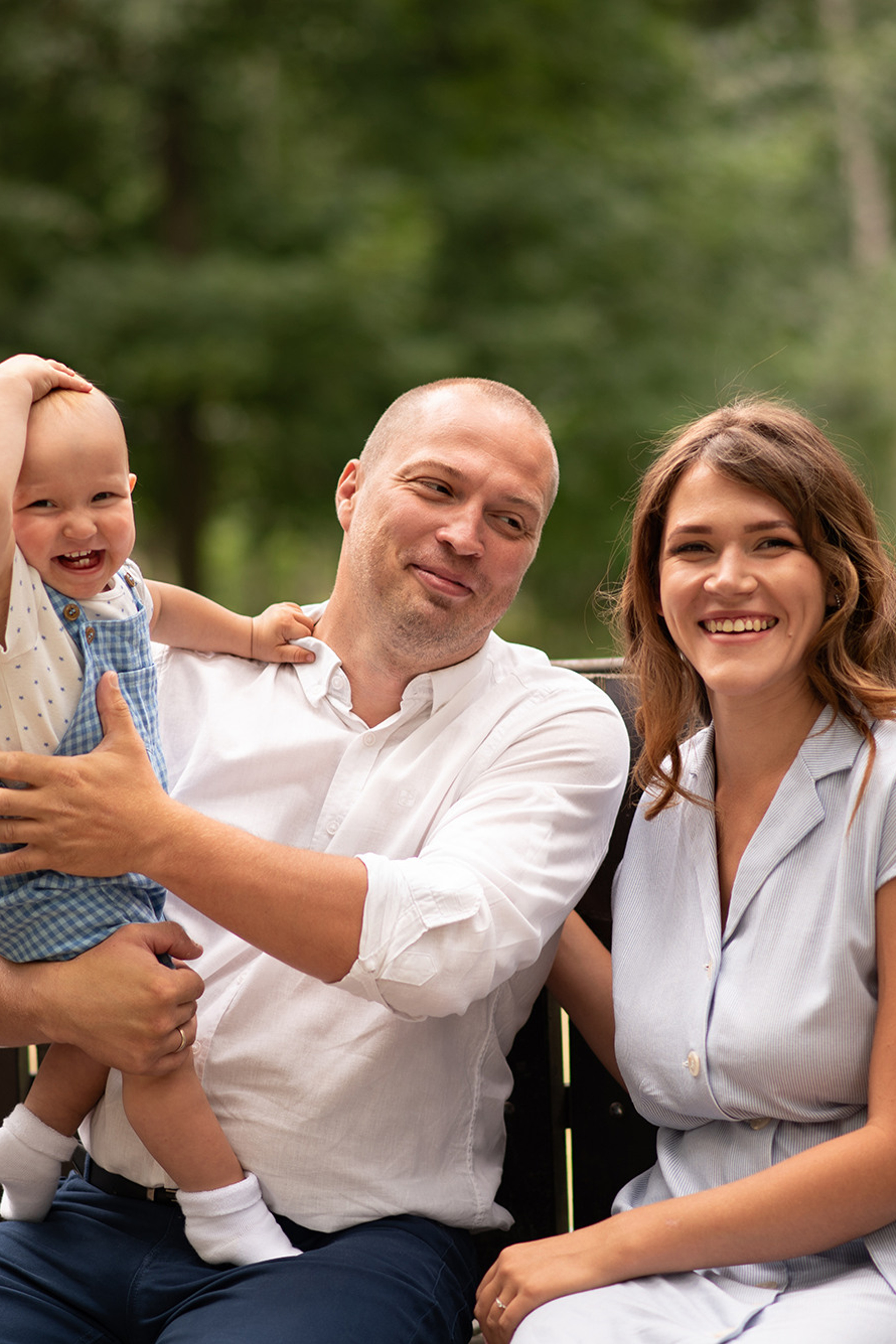 Семейные фотосессии