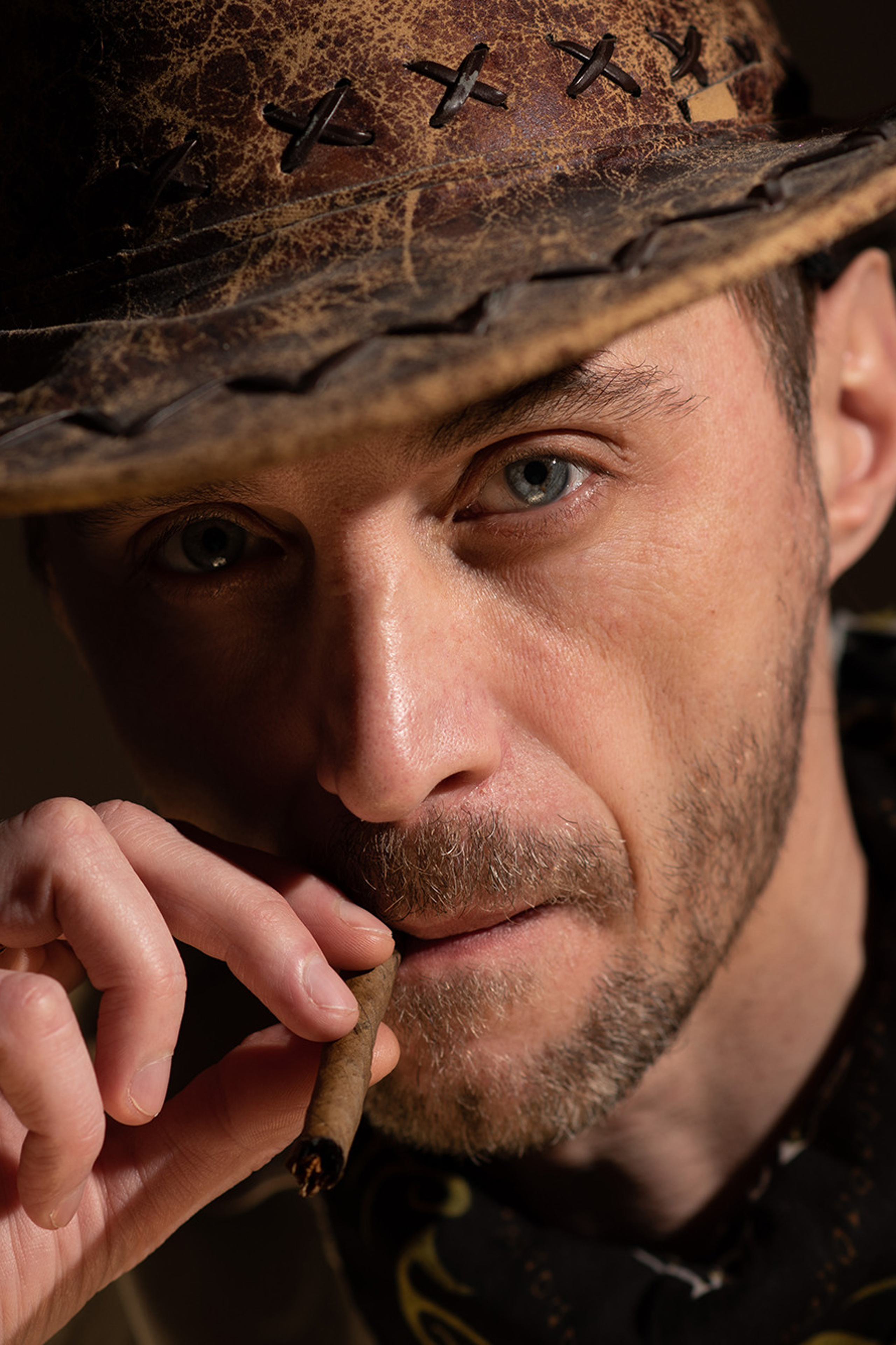 Мужской портрет