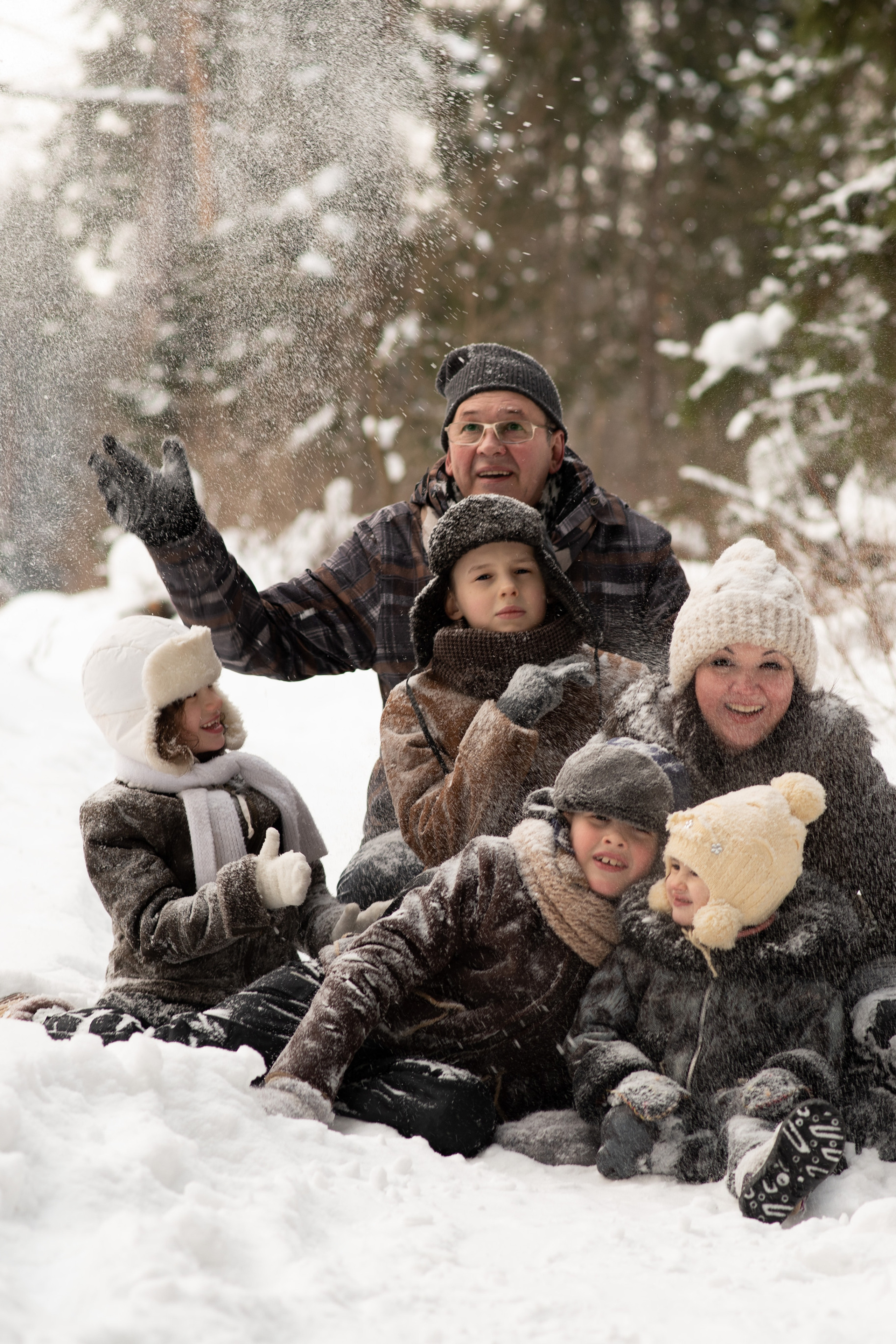 Семейные прогулки. Анна Боровикова, фотограф Пушкино
