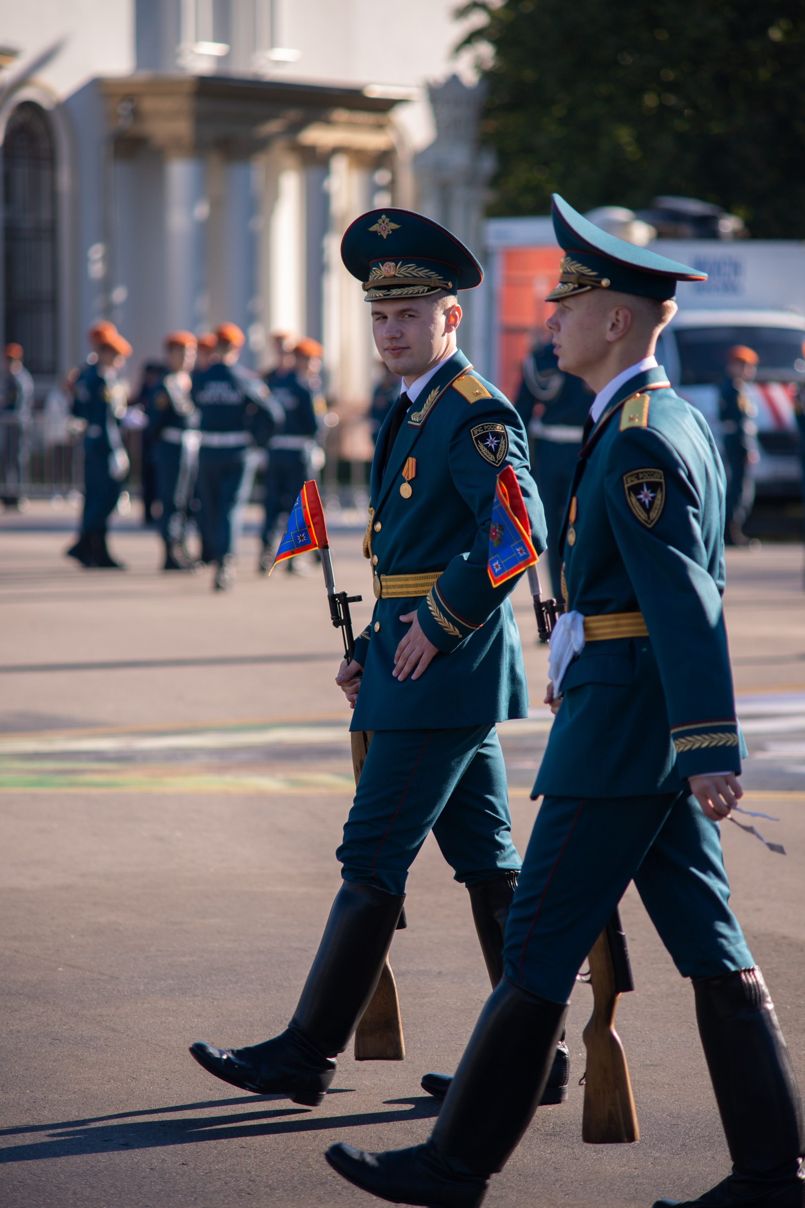 Присяга Академии МЧС