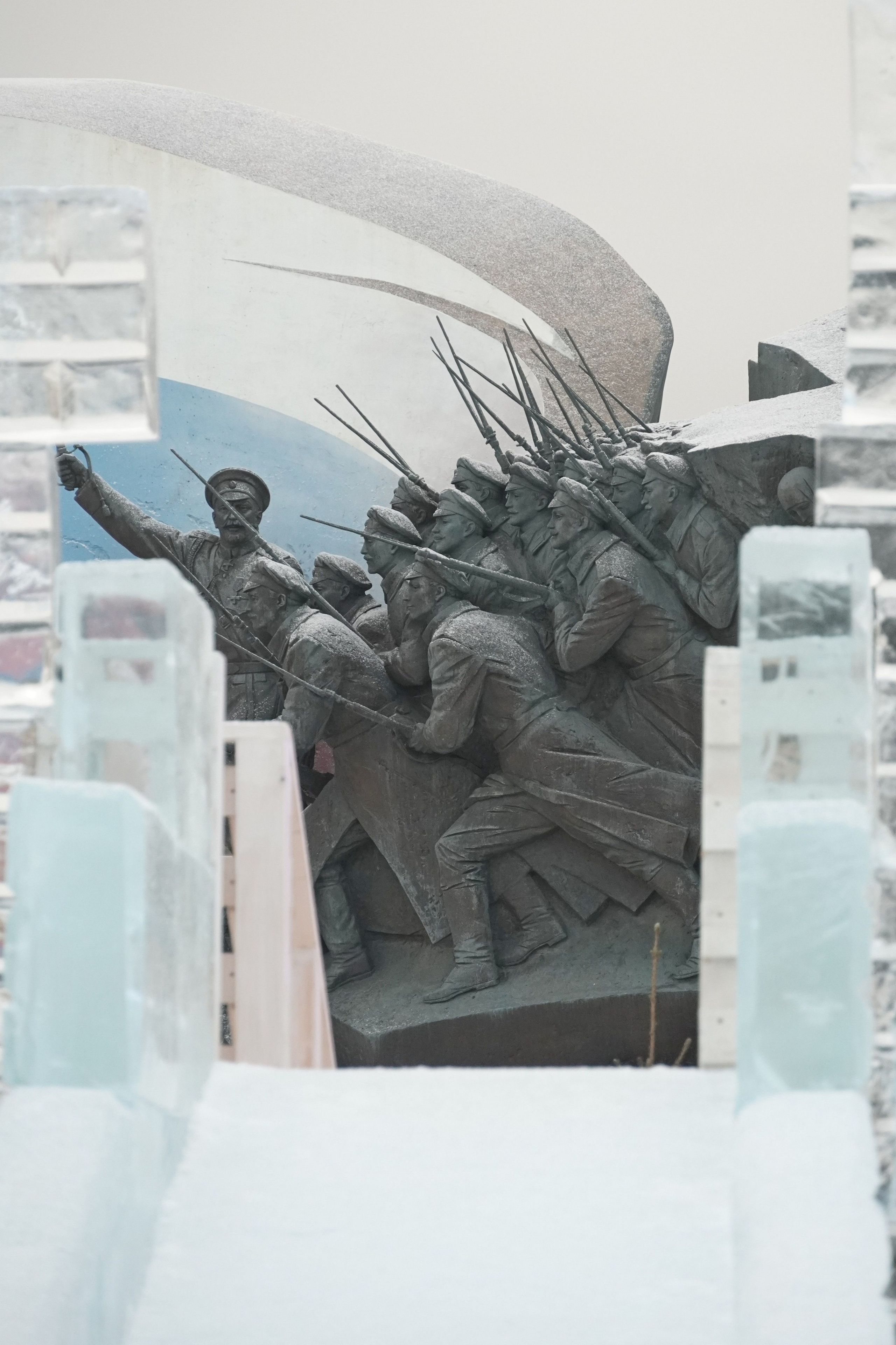 Ледовая Москва