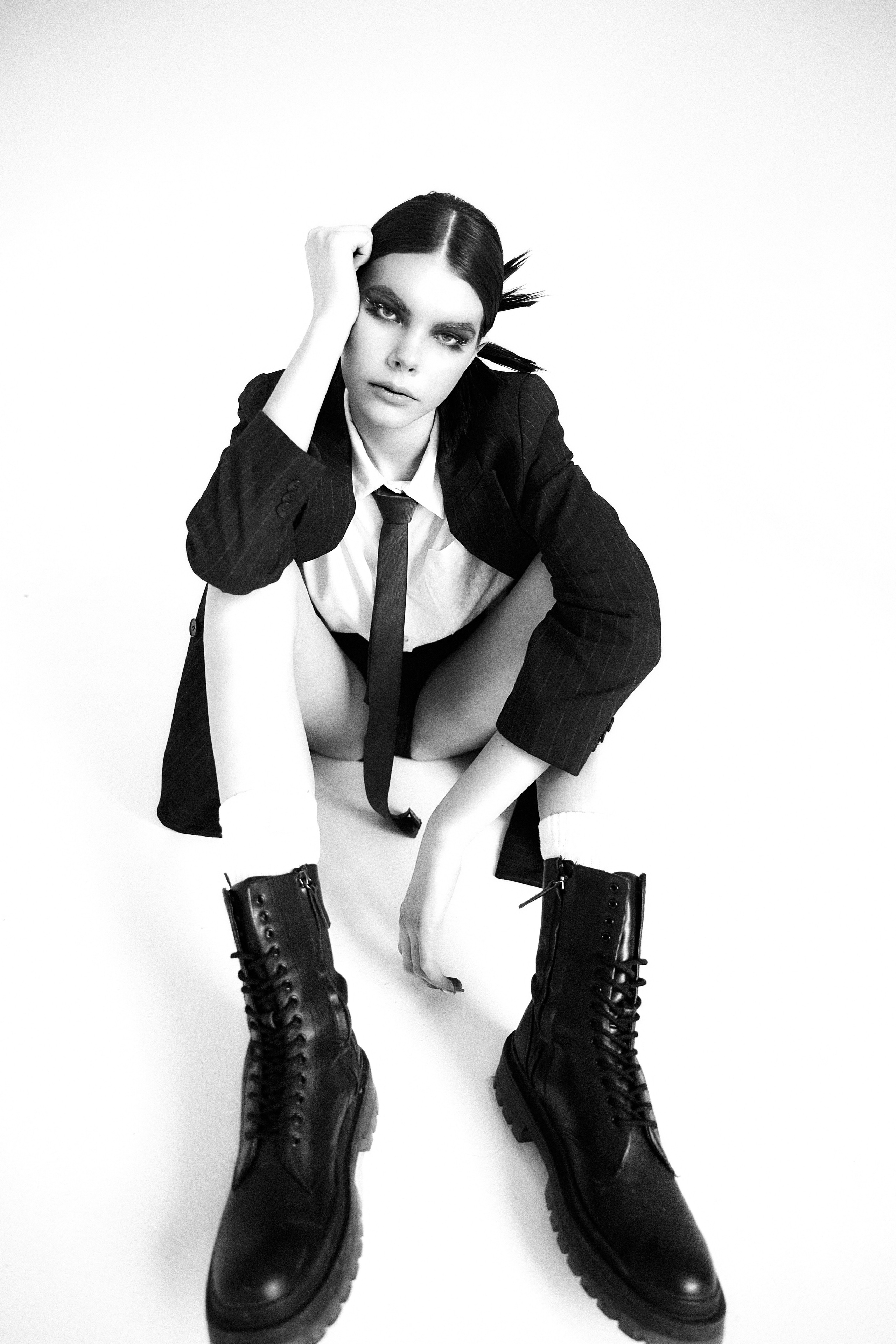 SPARKS INSIDE. Портретный фотограф и актерское портфолио в Москве Оксана Кузь