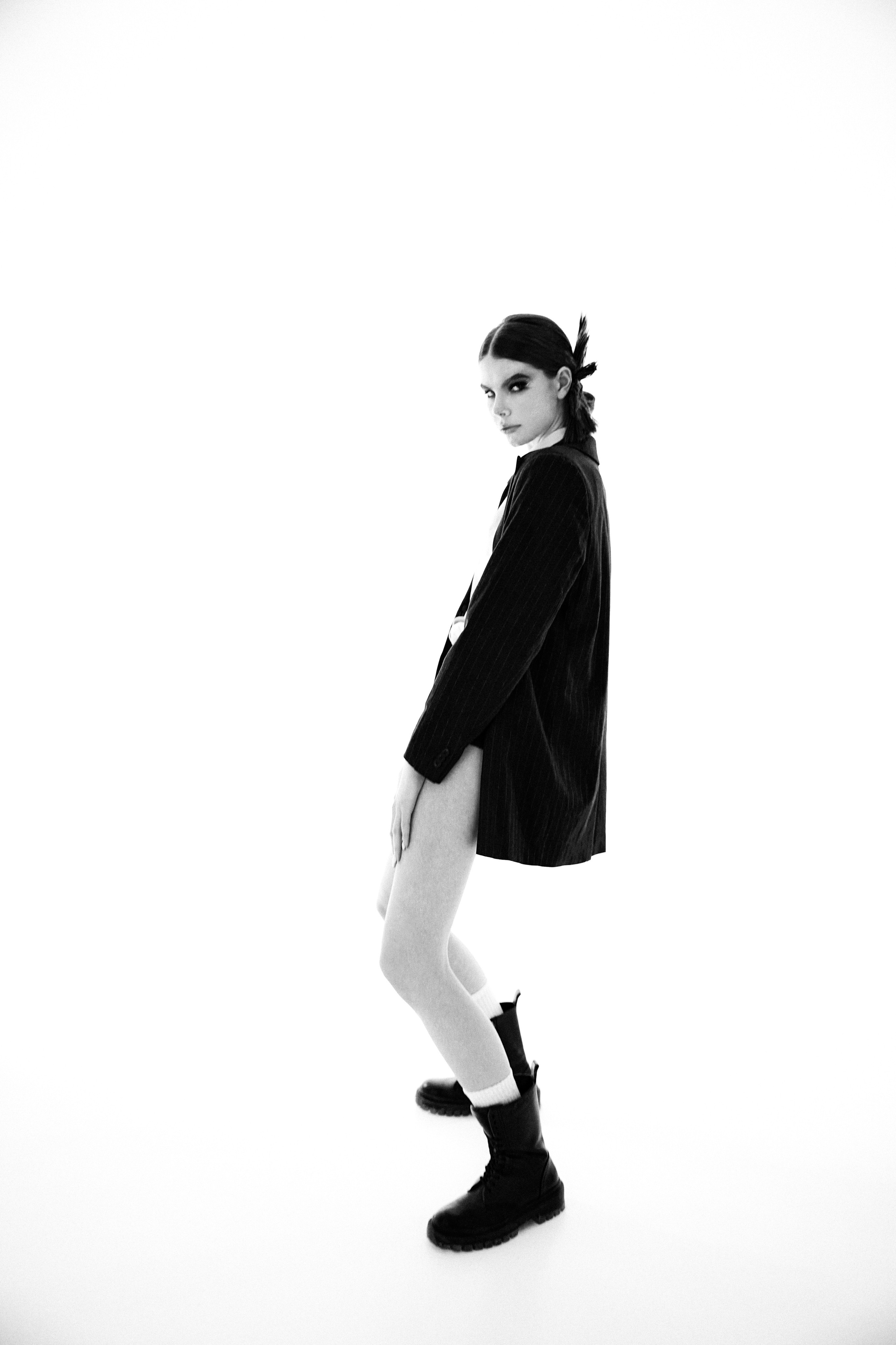 SPARKS INSIDE. Портретный фотограф и актерское портфолио в Москве Оксана Кузь