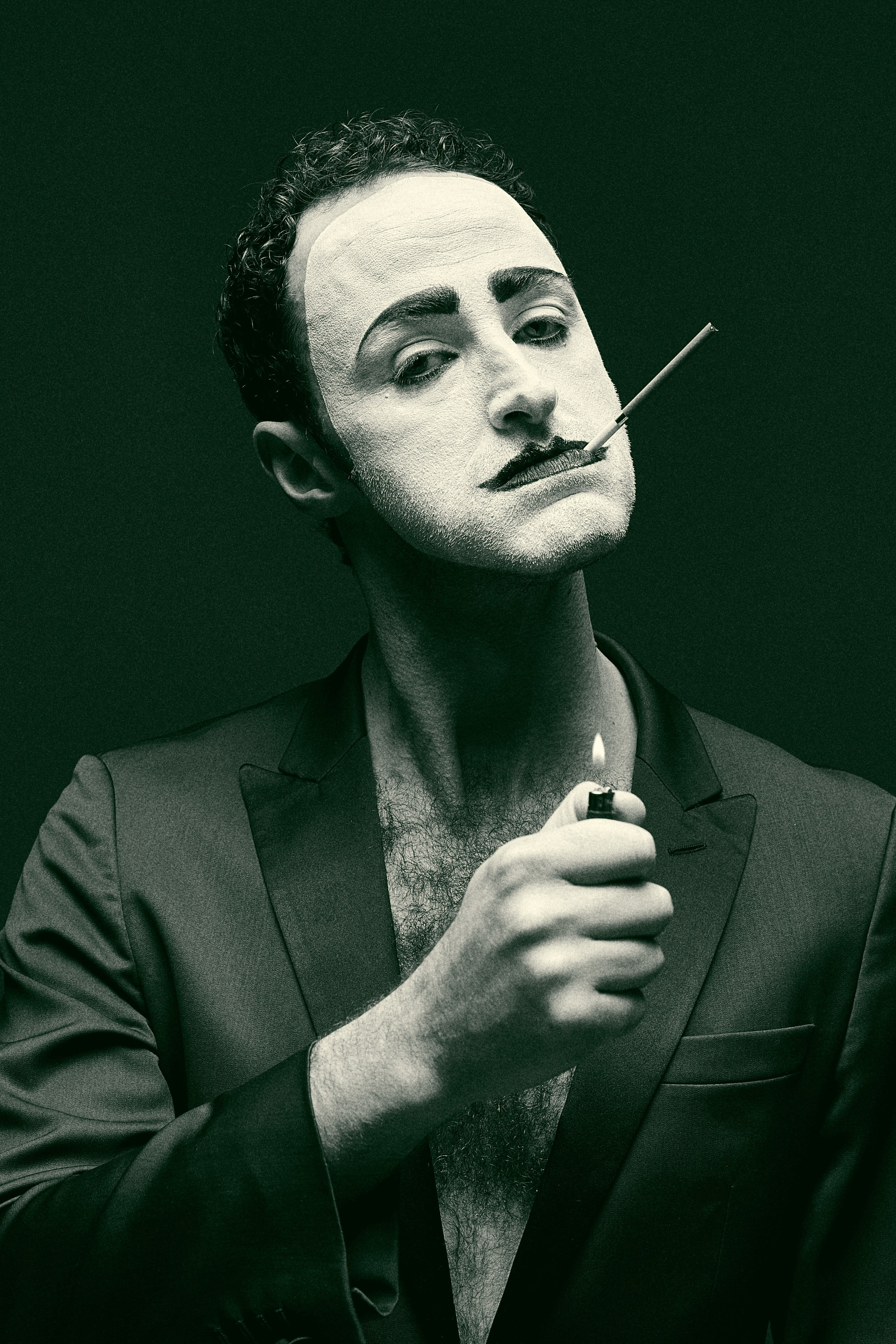 ГИЯ ПЕРАДЗЕ. Портретный фотограф и актерское портфолио в Москве Оксана Кузь