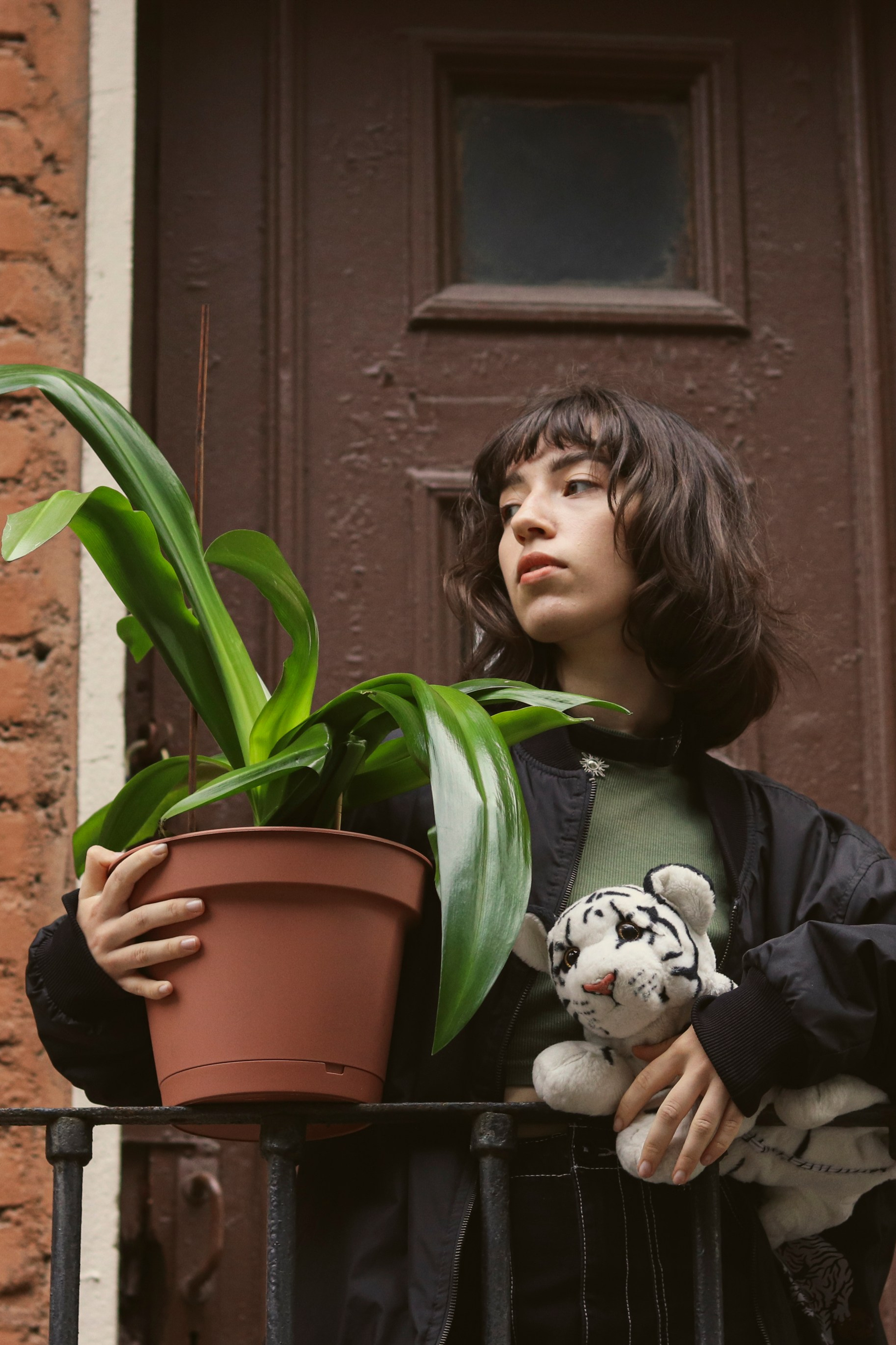 по фильму Леон