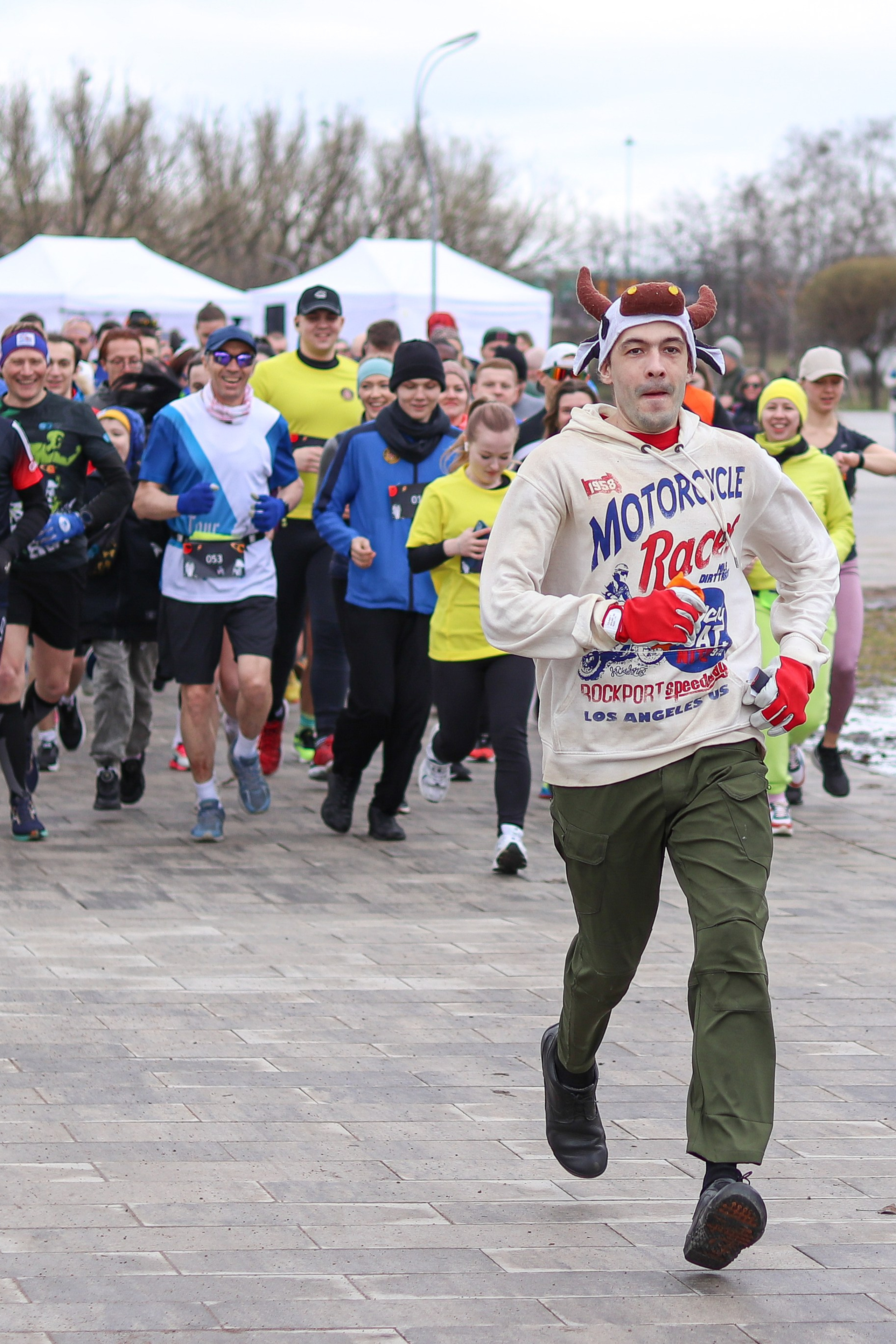 Московский Спортивный «КОСМИЧЕСКИЙ RUNOFF»