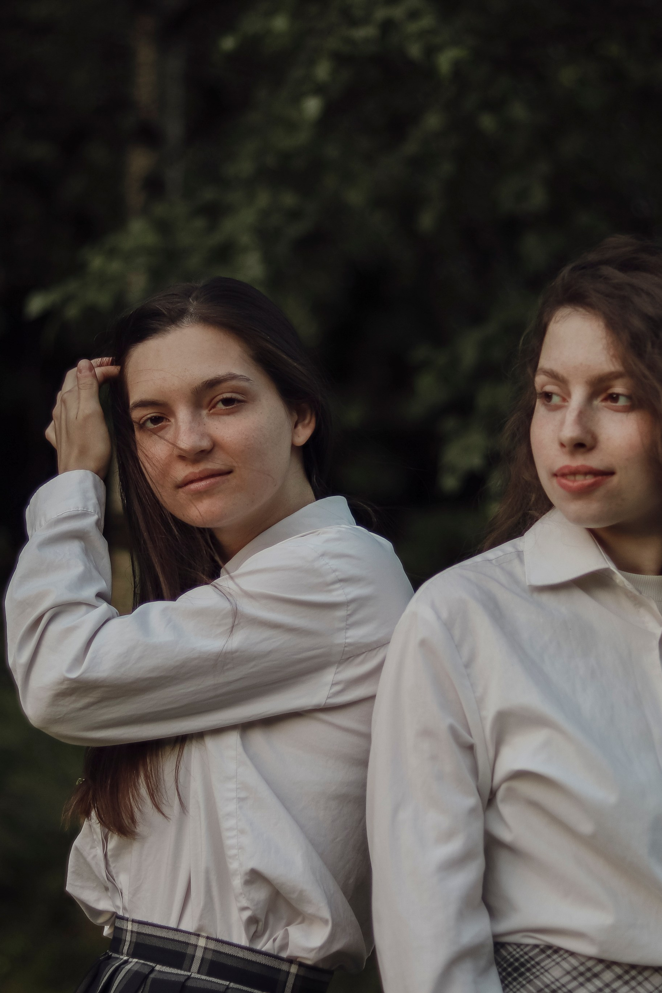 Маша и Арина