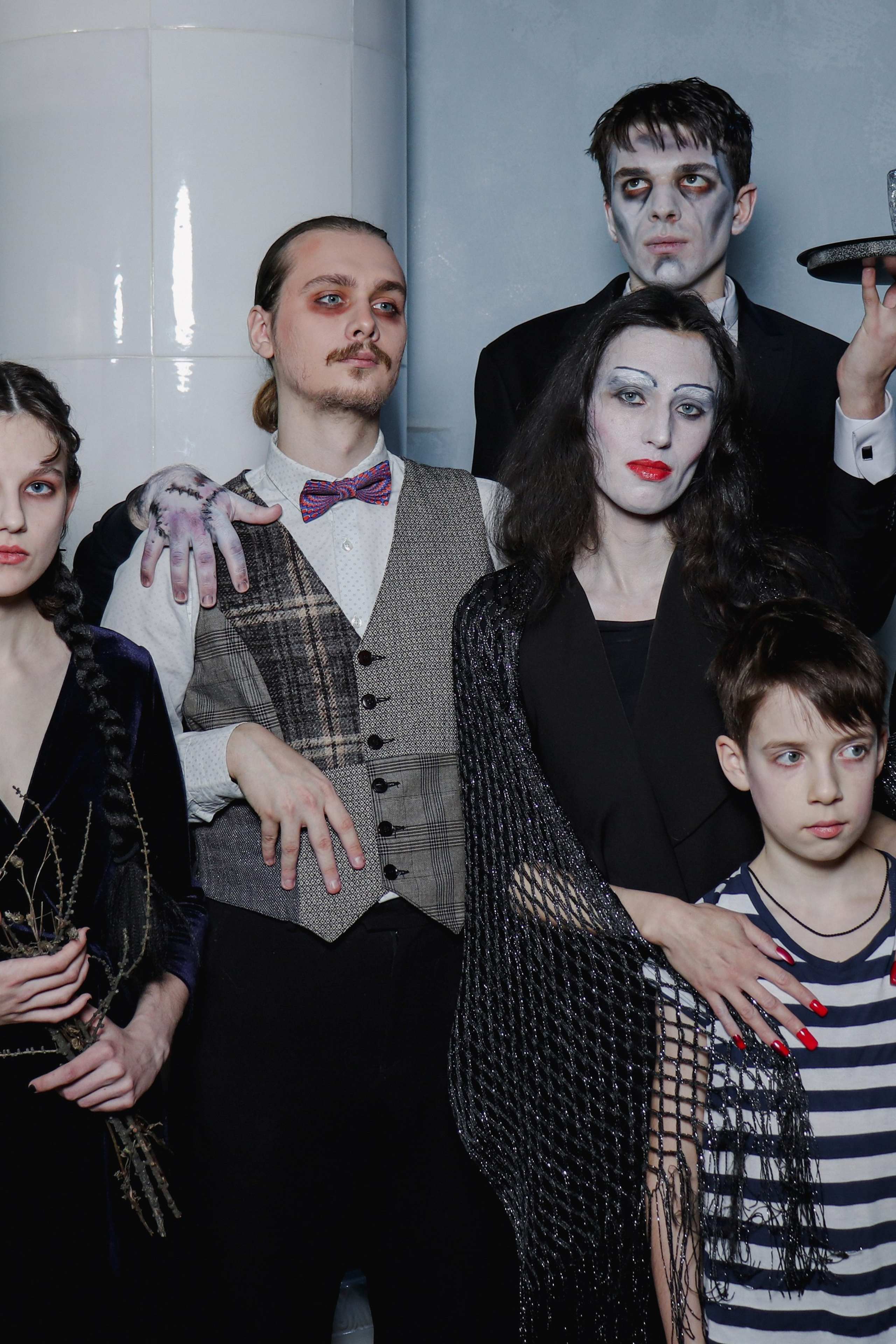 «Семейка Аддамс» (фотосет в стиле фильма)