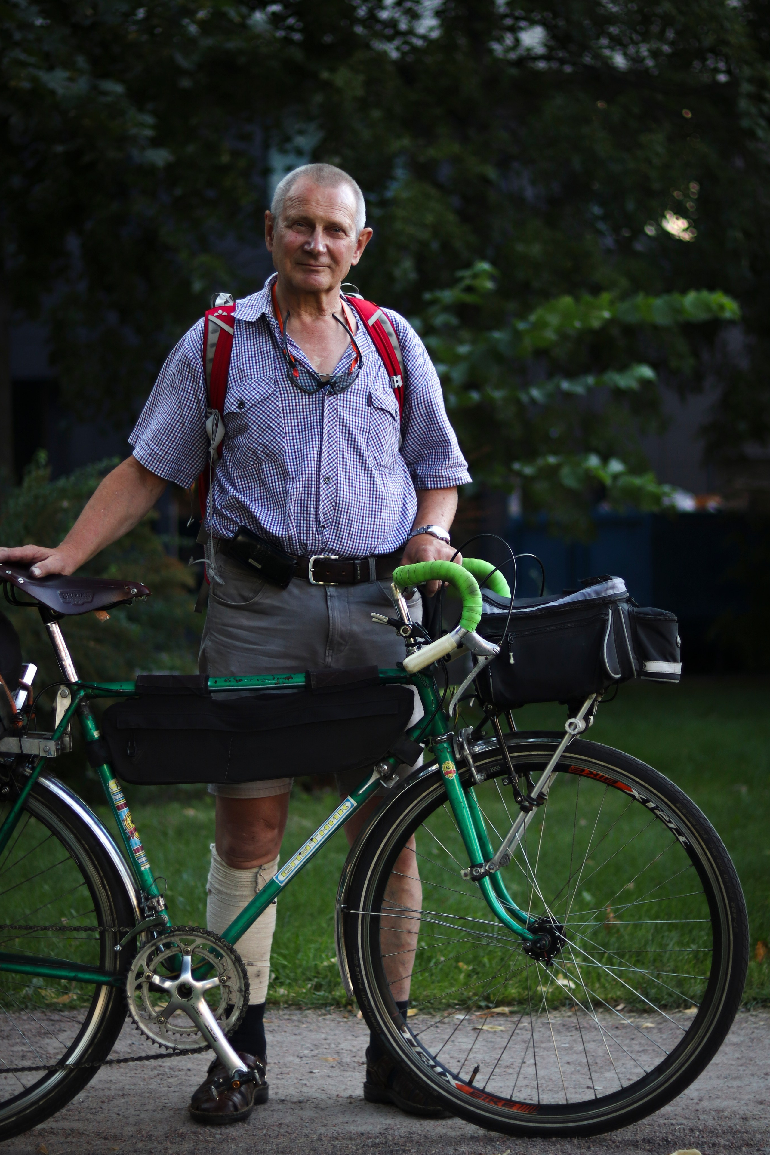 велосипедист