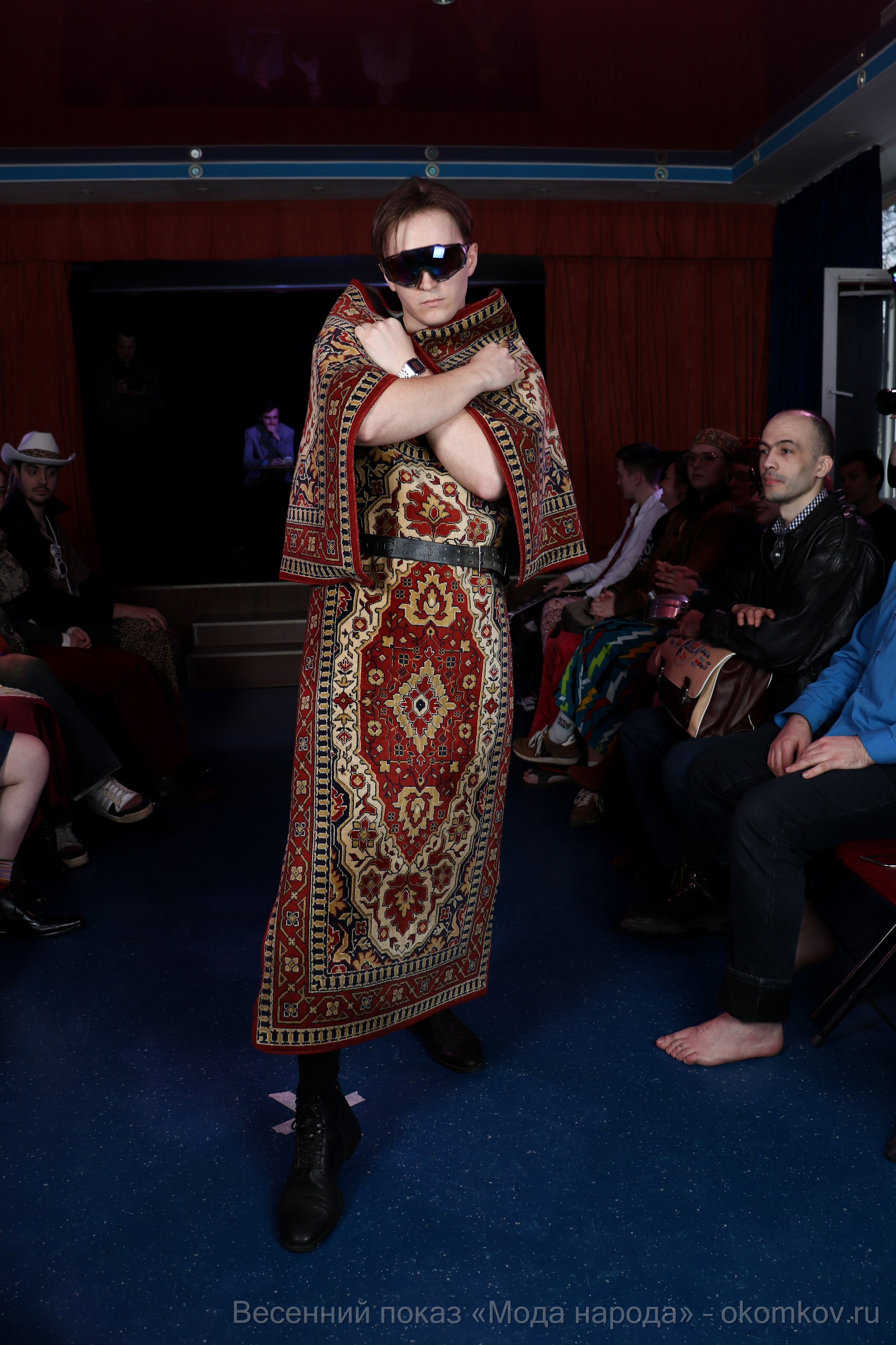 Весенний показ «Мода народа»
