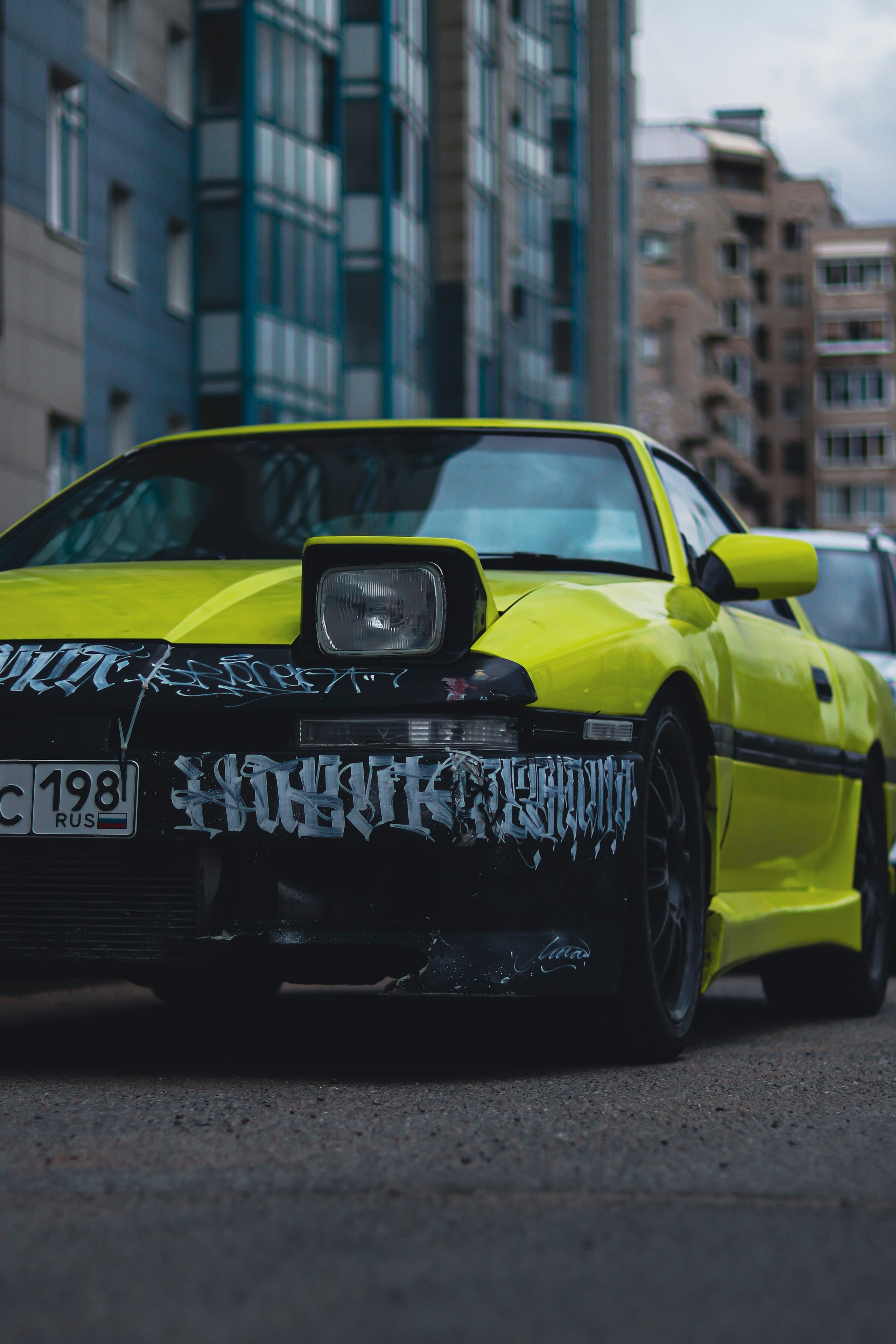 Toyota Supra JZA70 1991