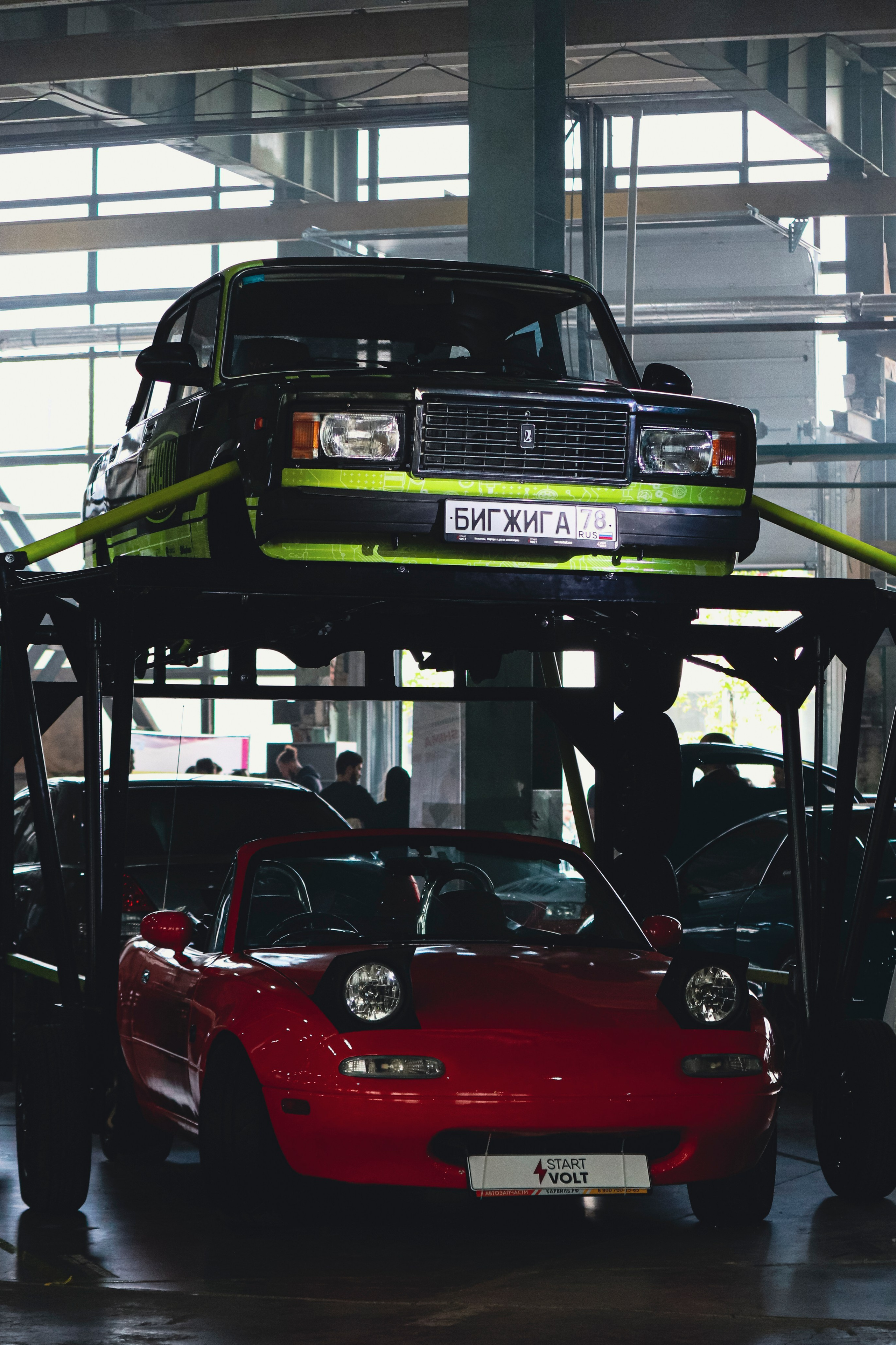 «Тюнинг арт музей» Севкабель СПб