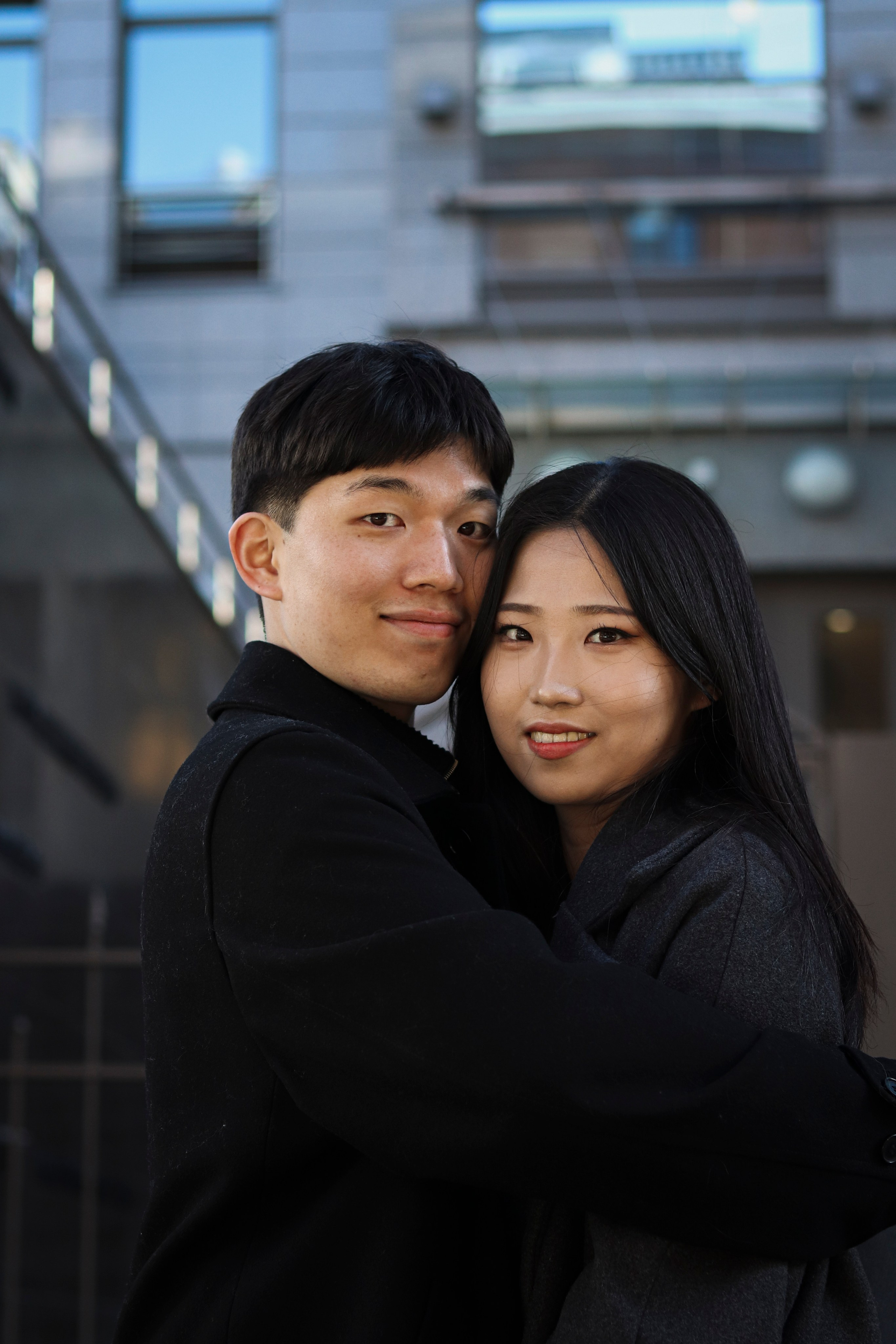 пара из Южной Кореи