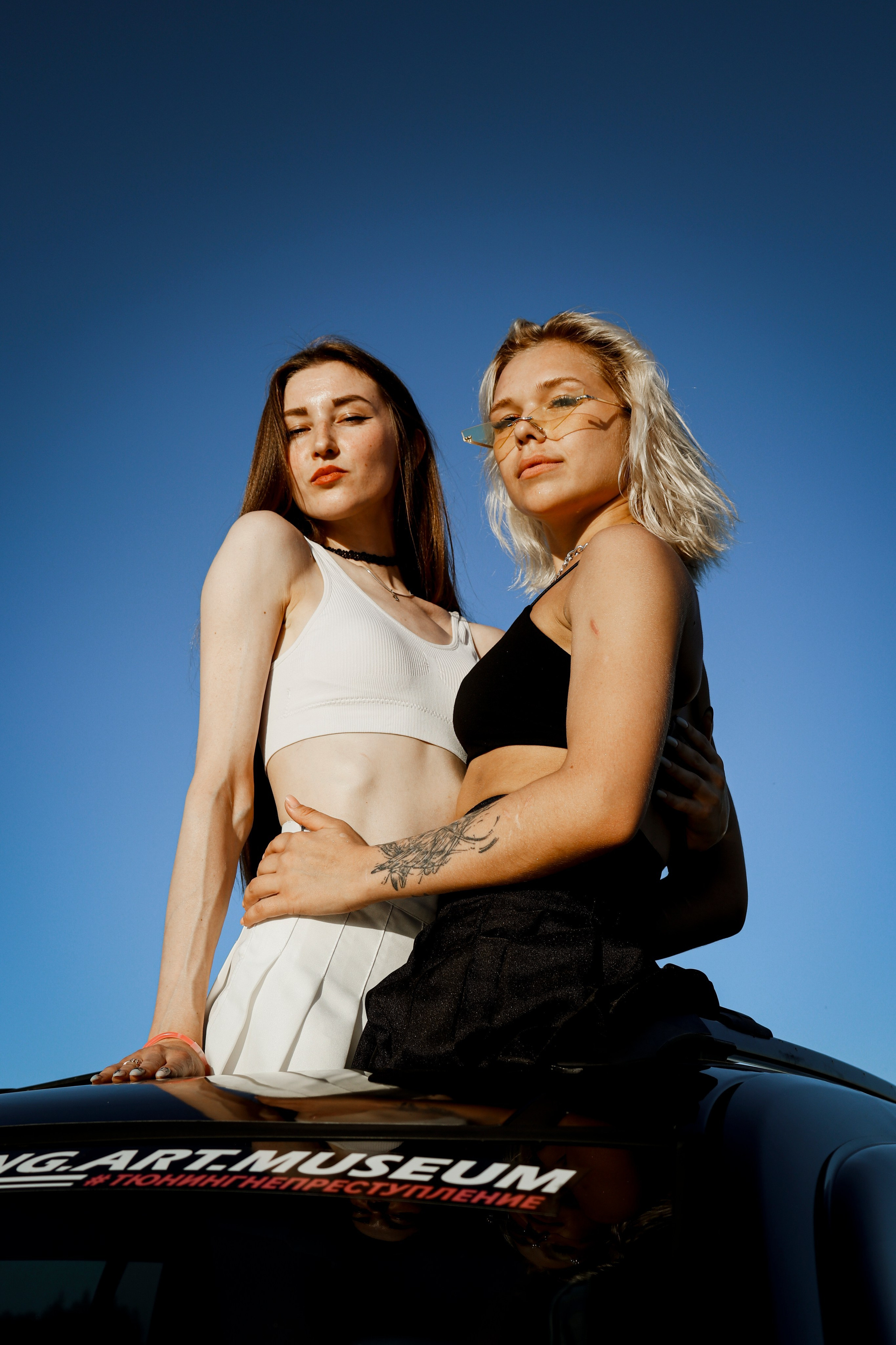 Белла и Оля