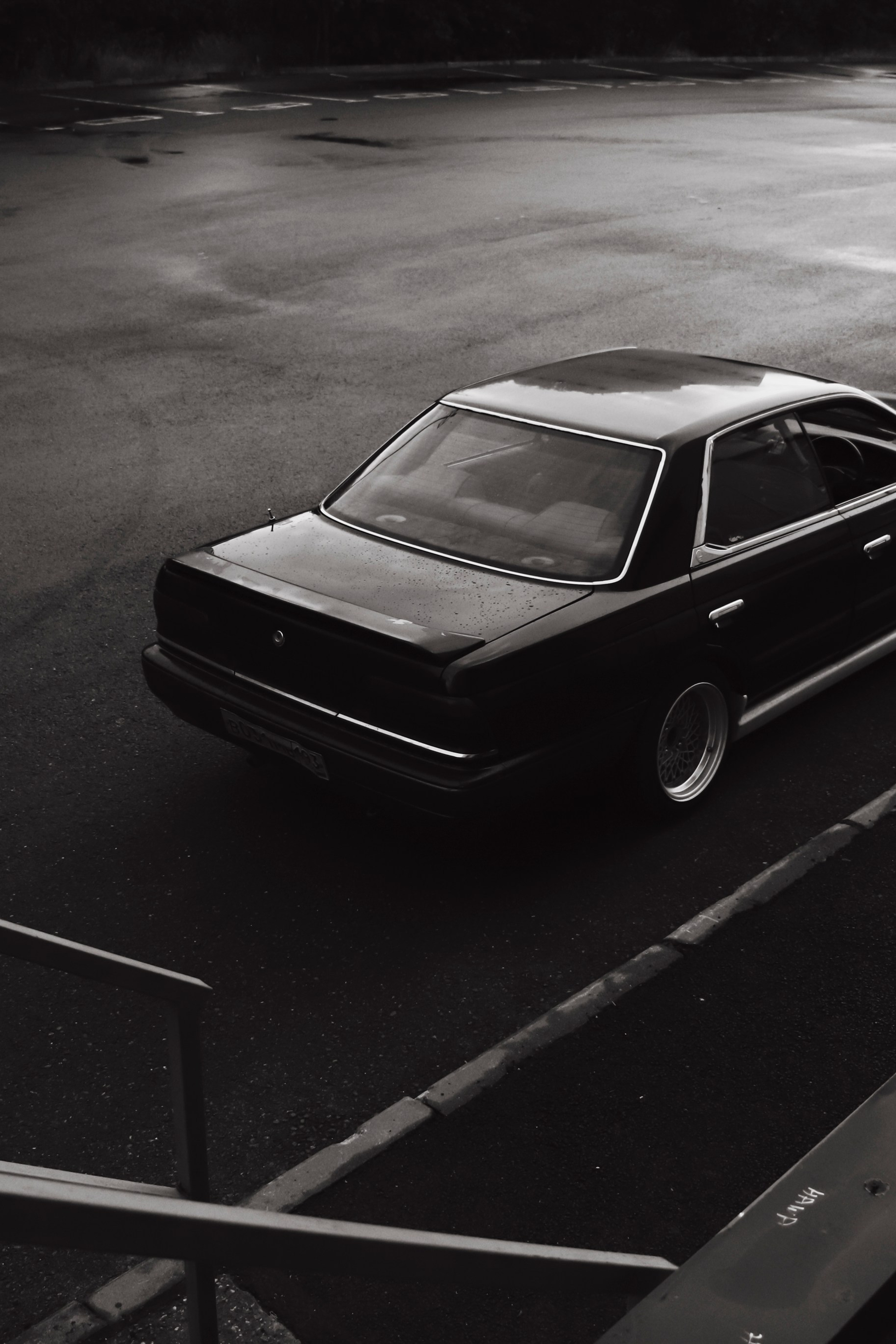 Геометрия чёрно белого стиля