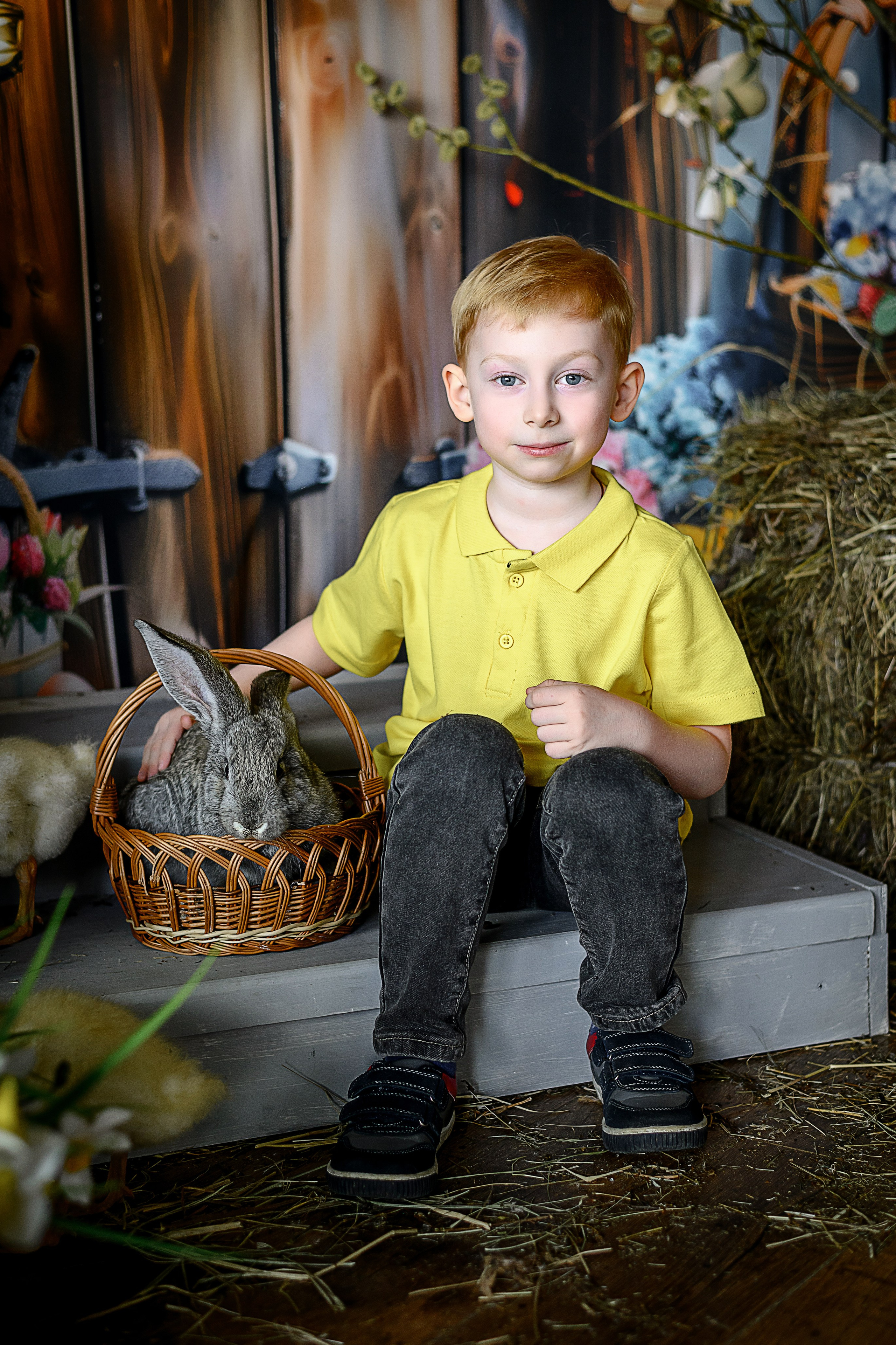 Фотосессия с доберманом в Калуге. Фотограф в Калуге Марина Афанасьева