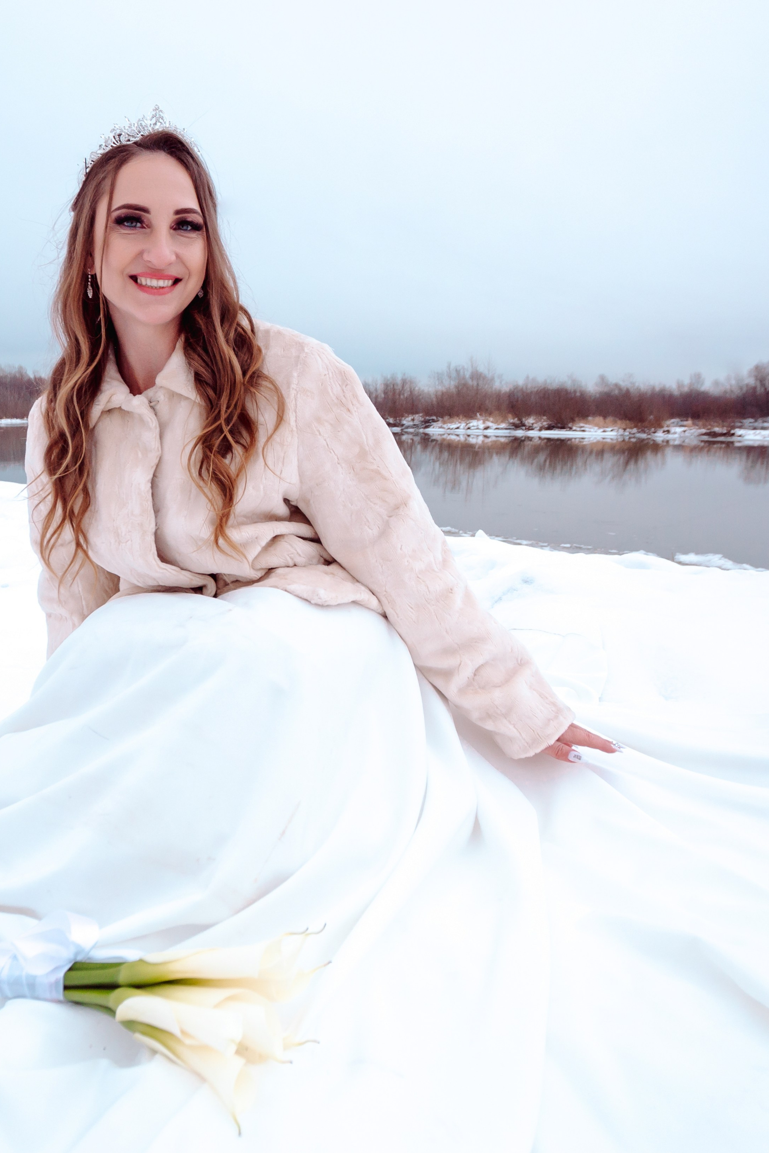 Зима у&nbsp;реки