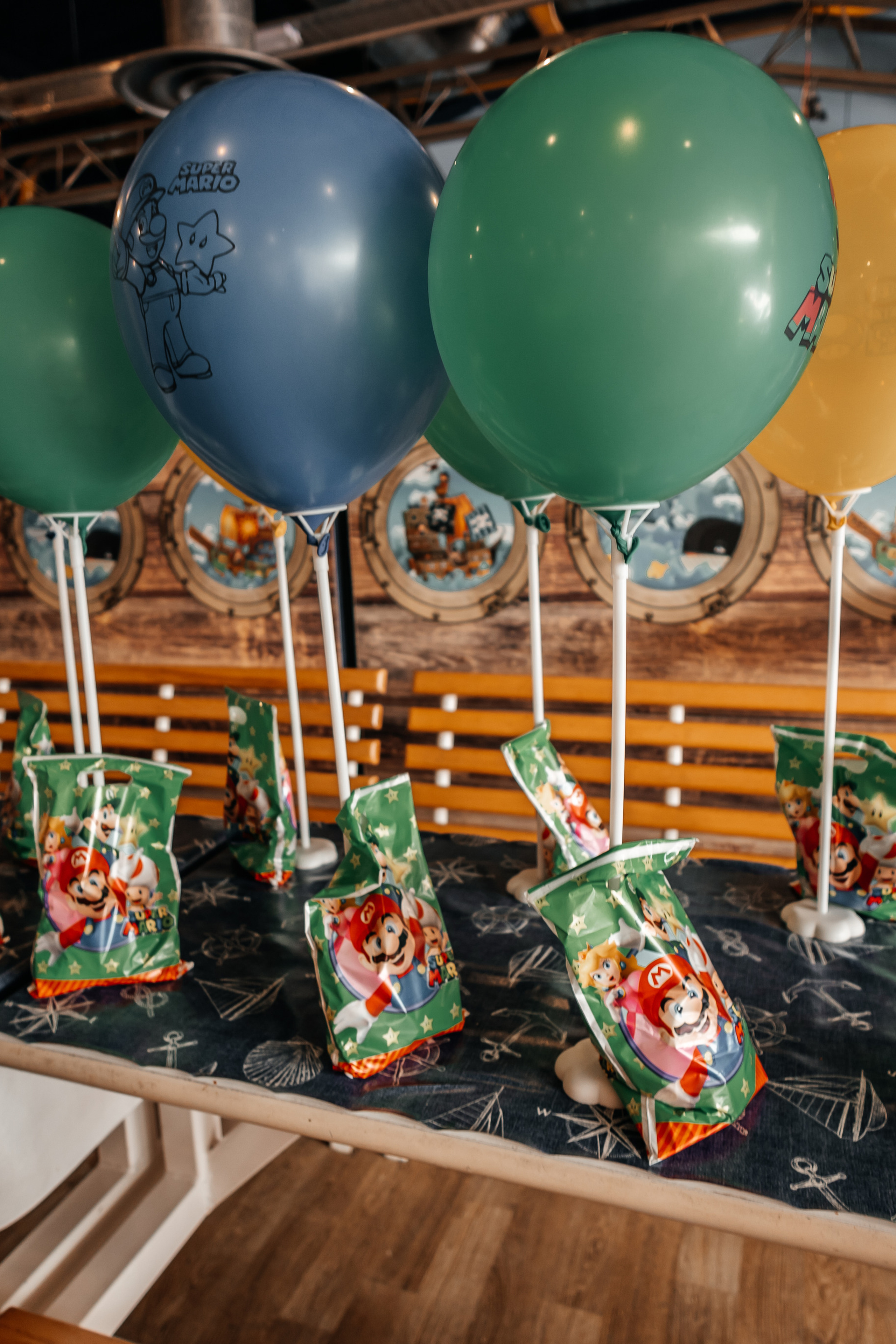 Nick’s 6th Birthday Party in Codonas